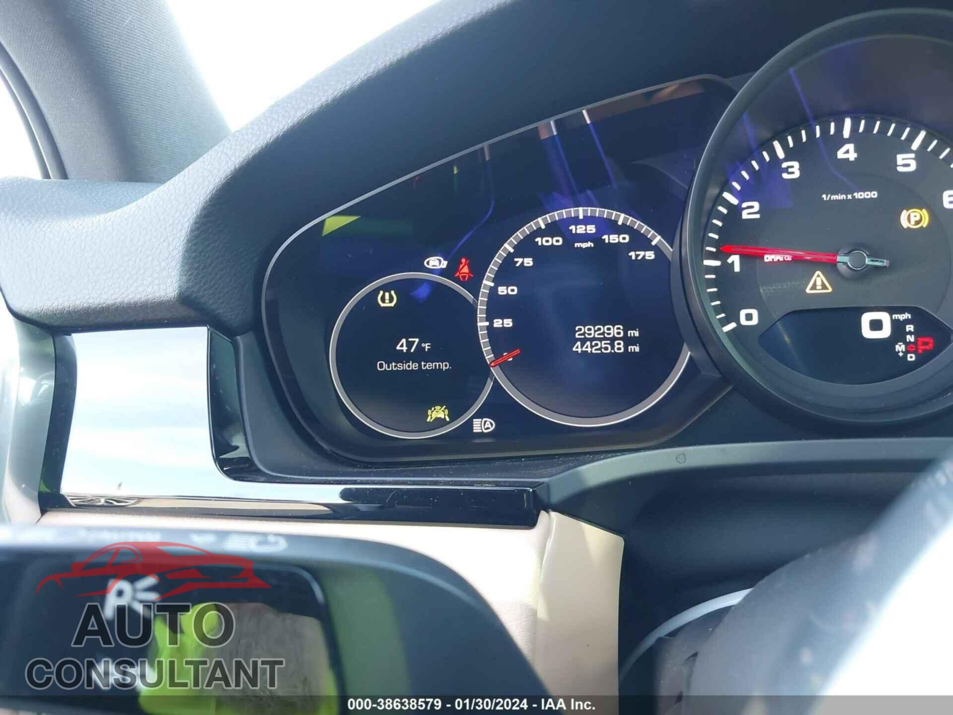 PORSCHE CAYENNE 2021 - WP1AA2AY4MDA06950