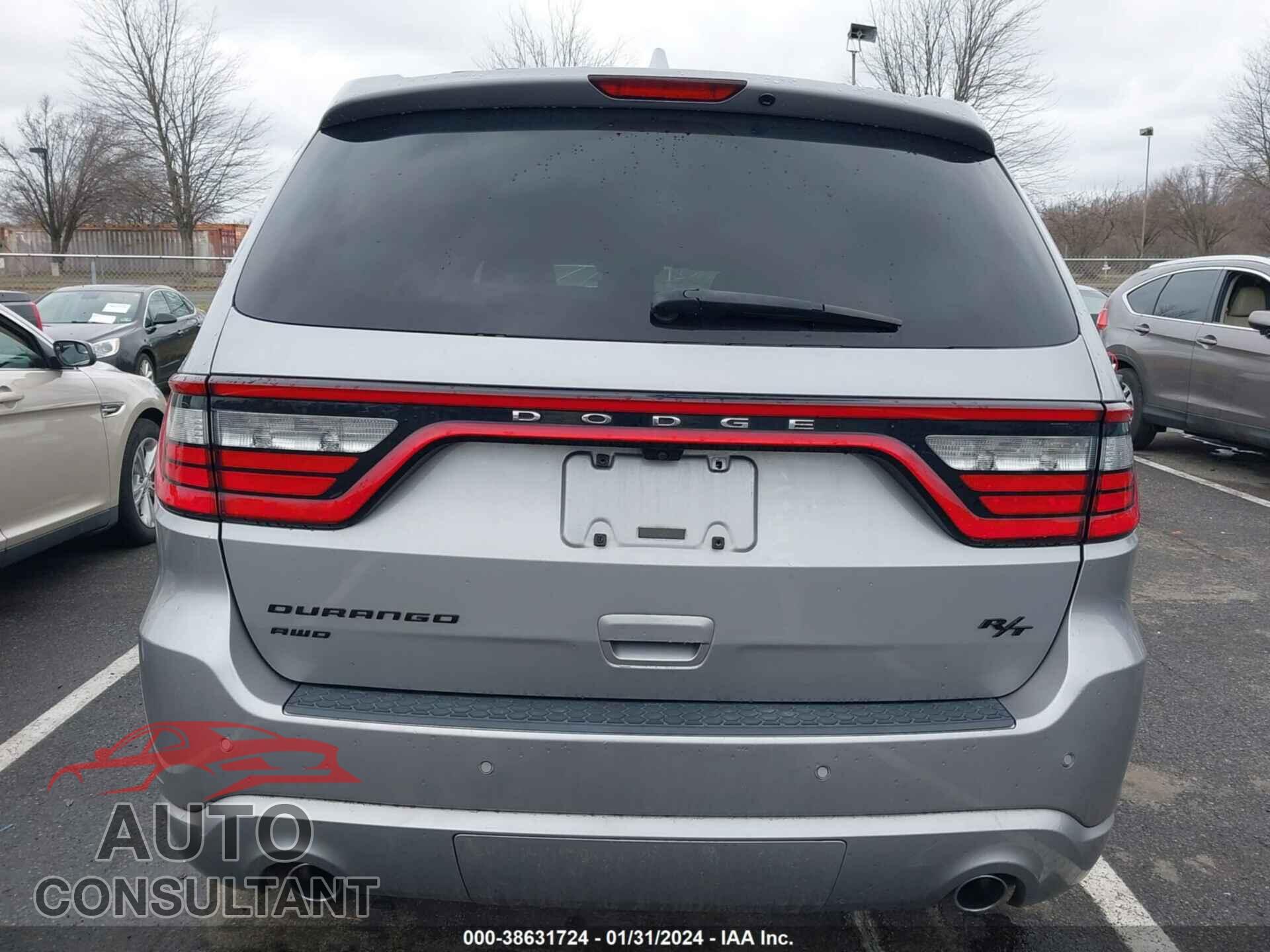 DODGE DURANGO 2017 - 1C4SDJCT5HC839306