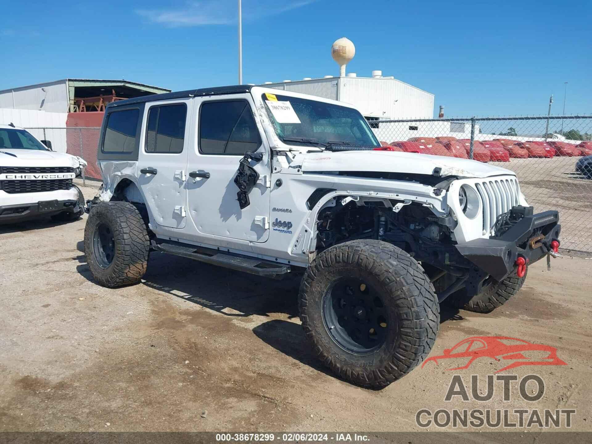 JEEP WRANGLER 4XE 2021 - 1C4JJXP60MW730630