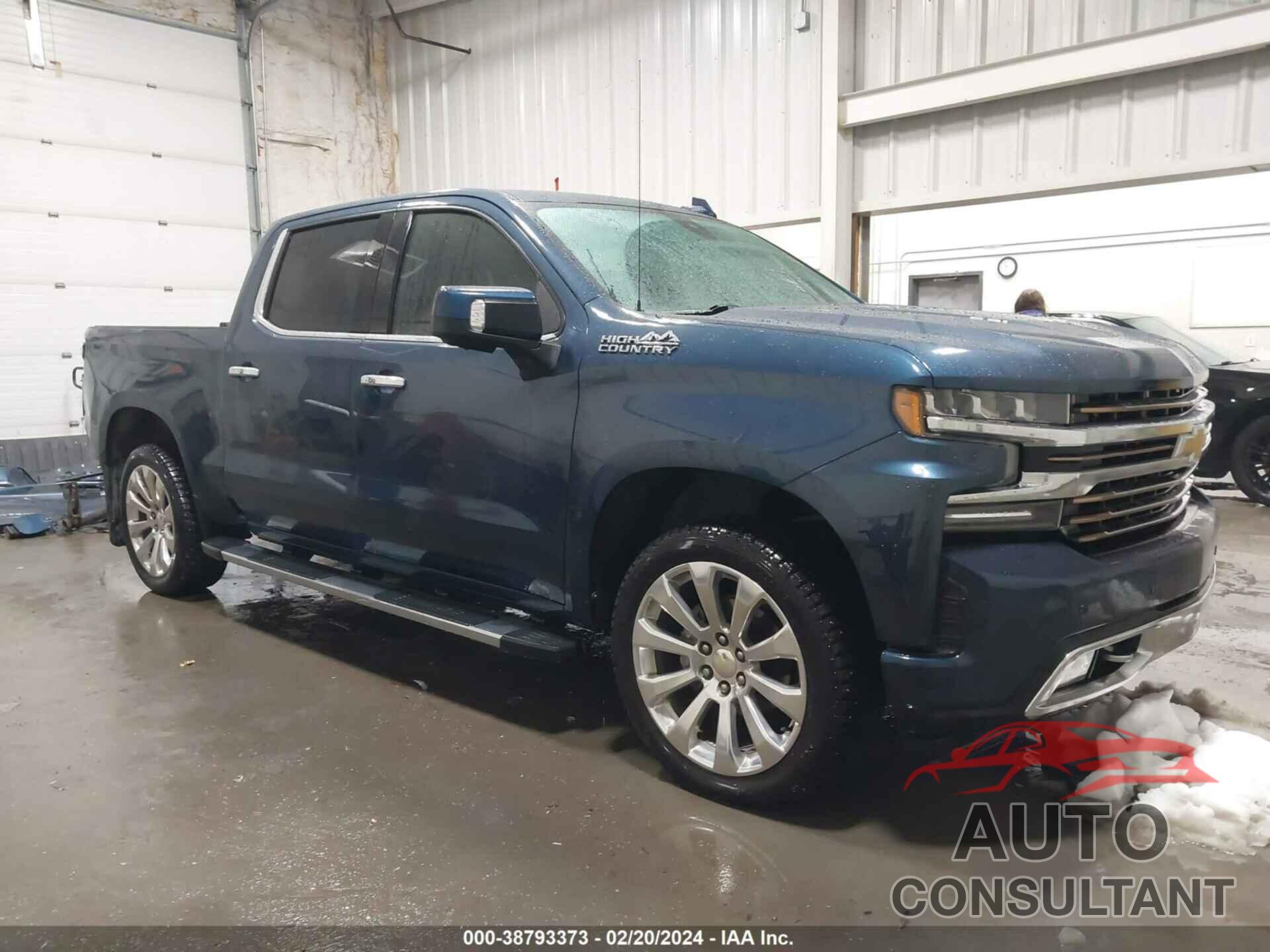 CHEVROLET SILVERADO 1500 2019 - 1GCUYHEL1KZ300513