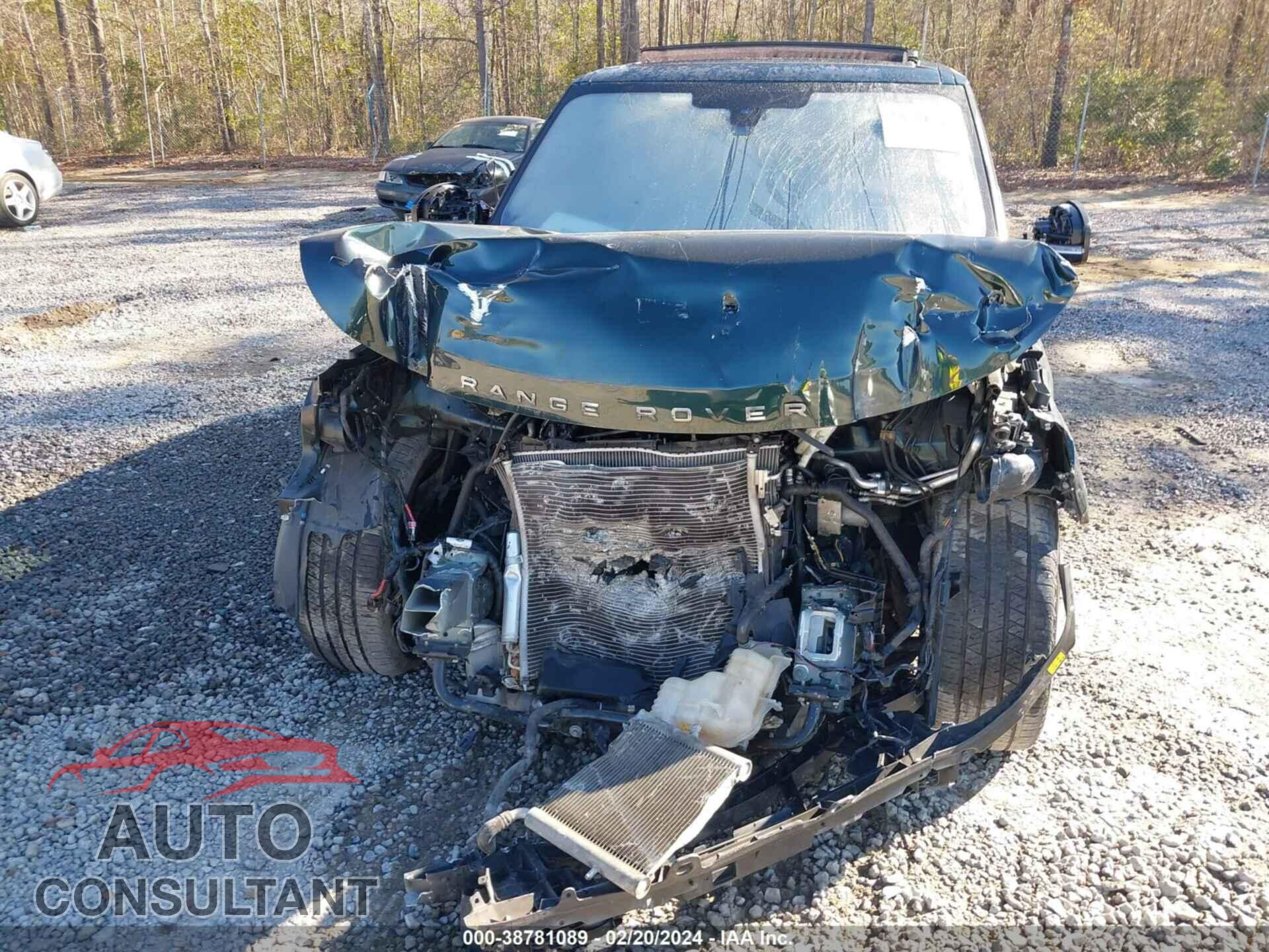 LAND ROVER RANGE ROVER 2016 - SALGV3EF1GA257230