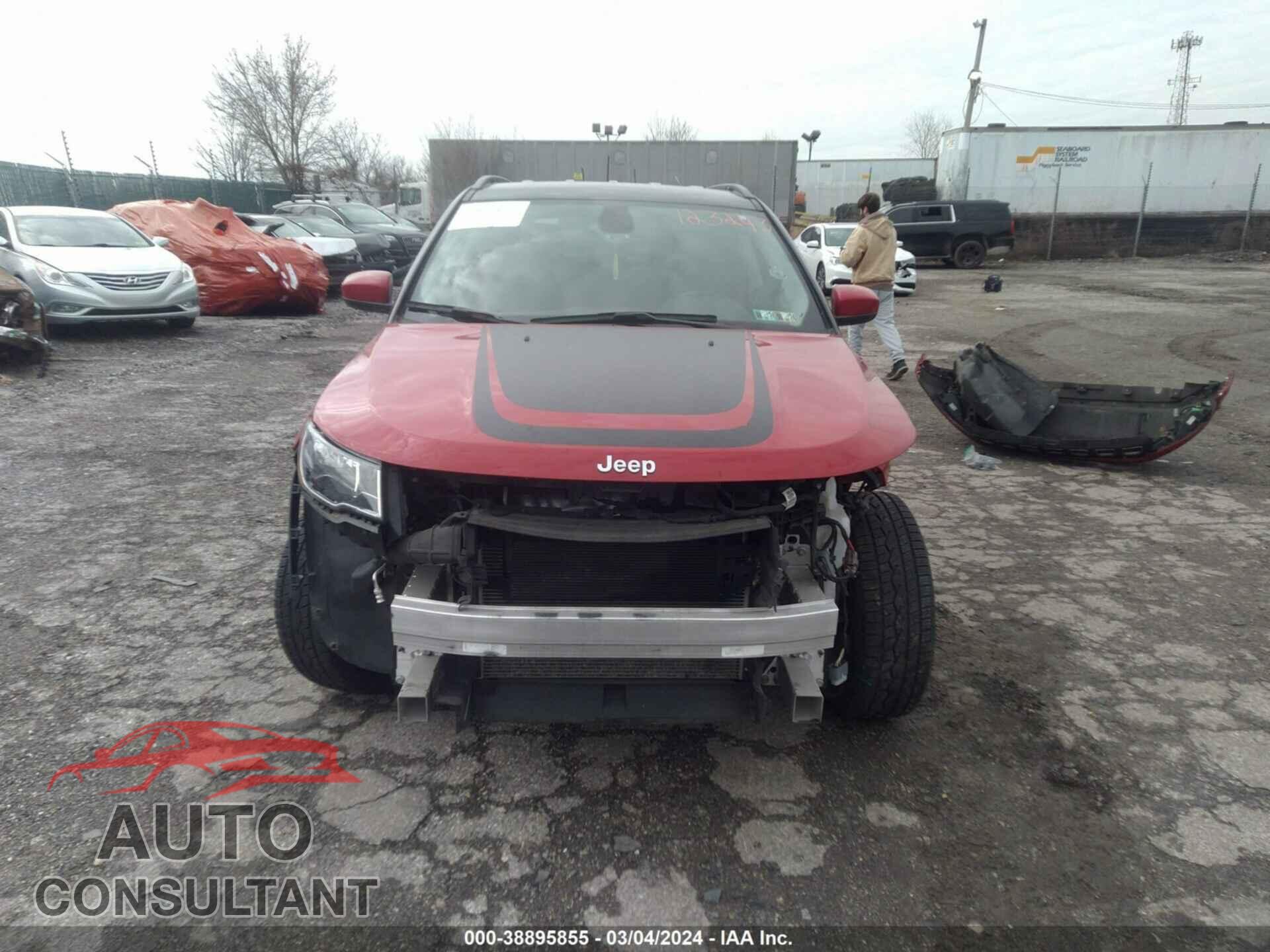 JEEP COMPASS 2020 - 3C4NJDBB3LT123243