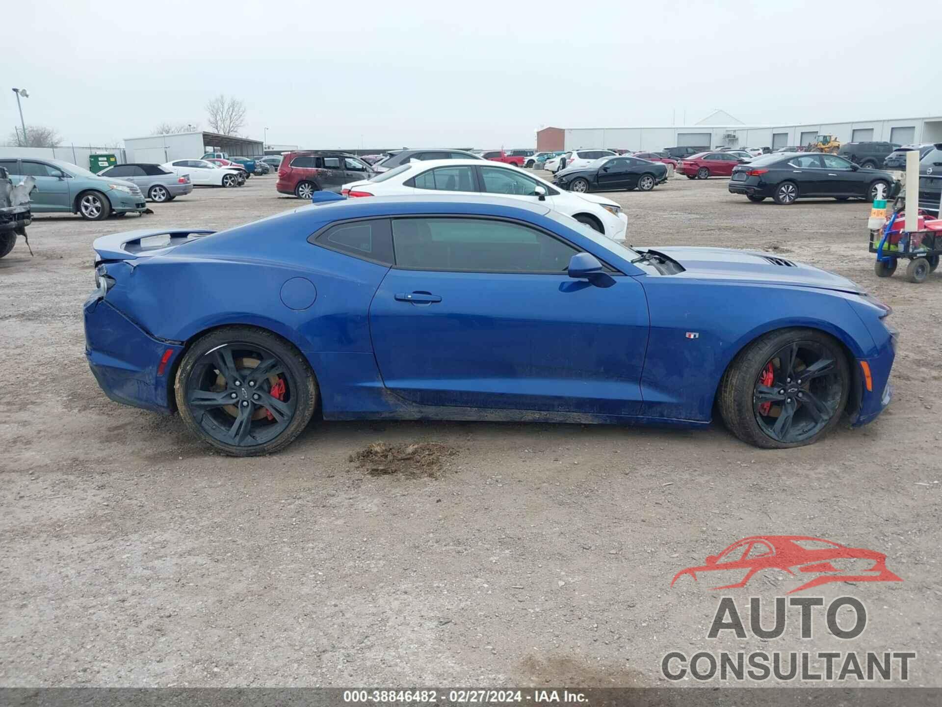 CHEVROLET CAMARO 2021 - 1G1FH1R79M0142953