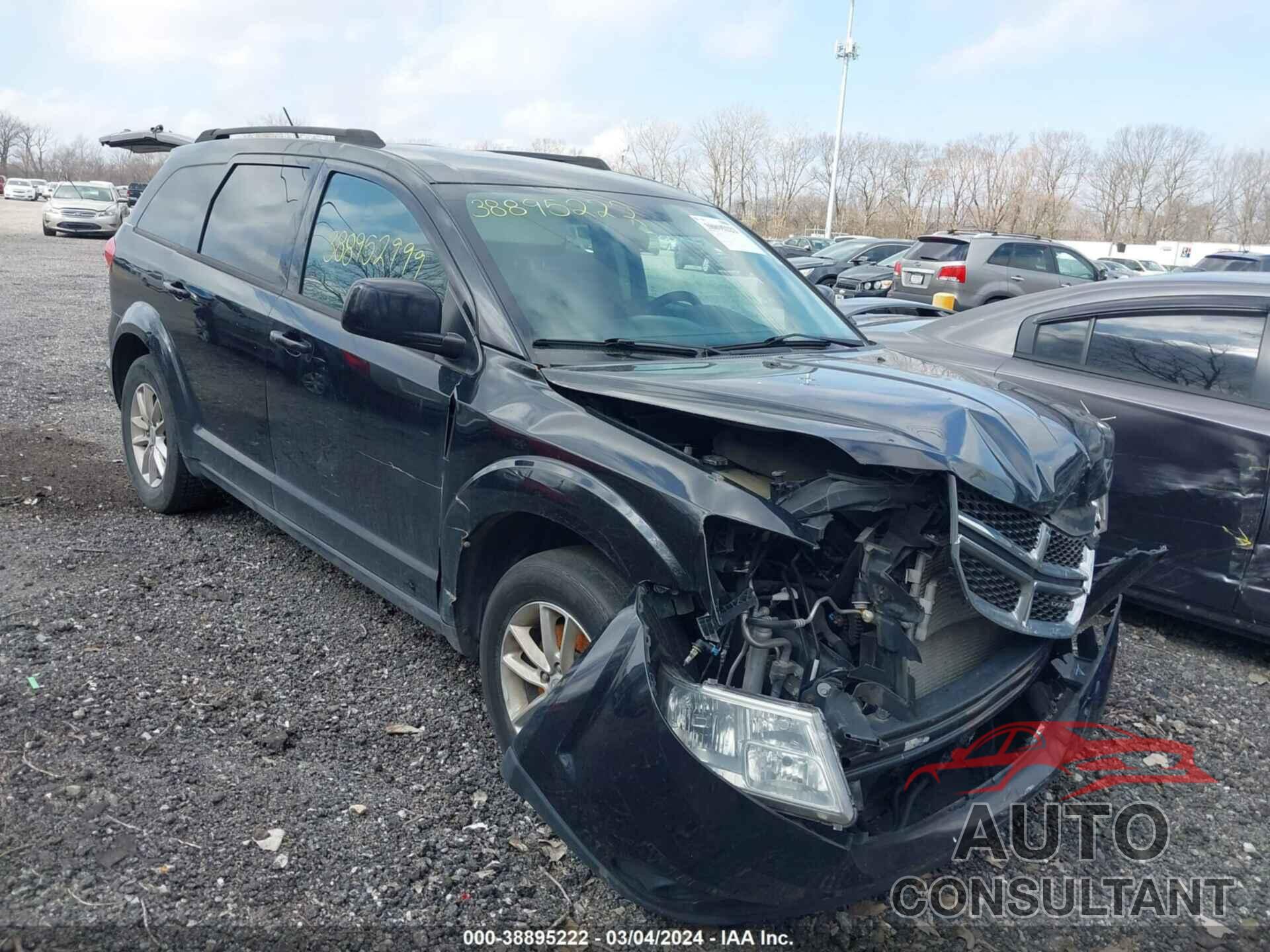 DODGE JOURNEY 2016 - 3C4PDCBG3GT224245