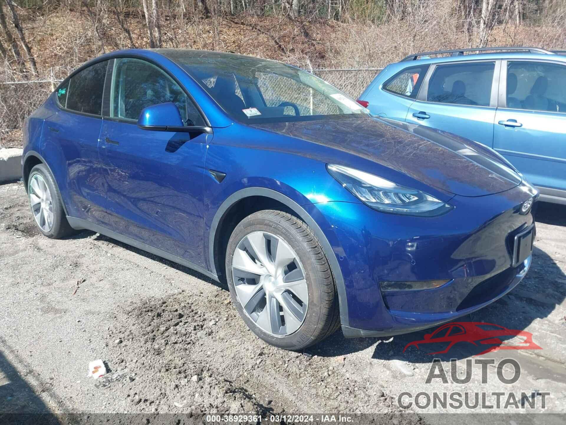 TESLA MODEL Y 2021 - 5YJYGDEE6MF066666