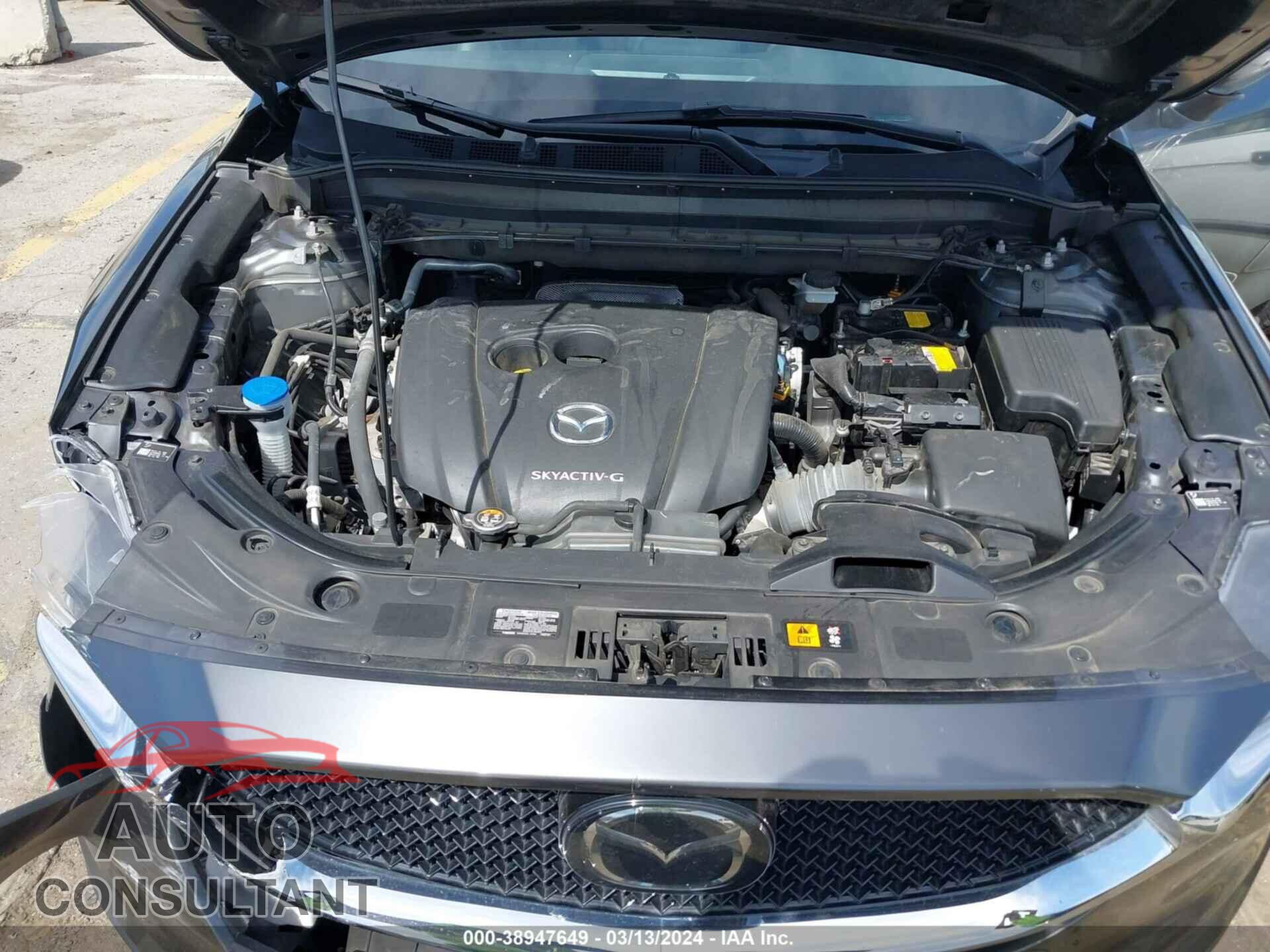 MAZDA CX-5 2020 - JM3KFACM6L0759095