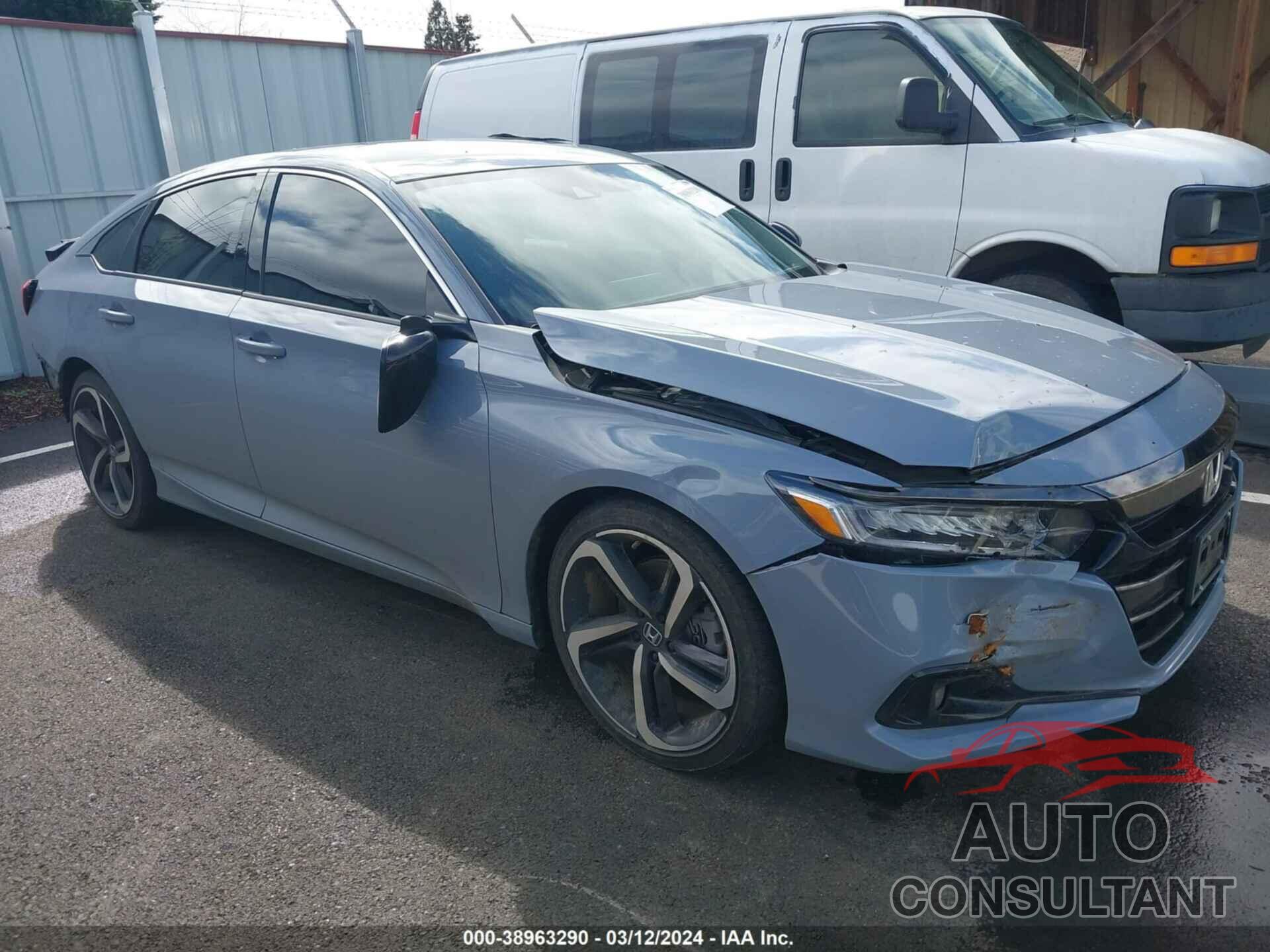HONDA ACCORD 2022 - 1HGCV1F43NA096207