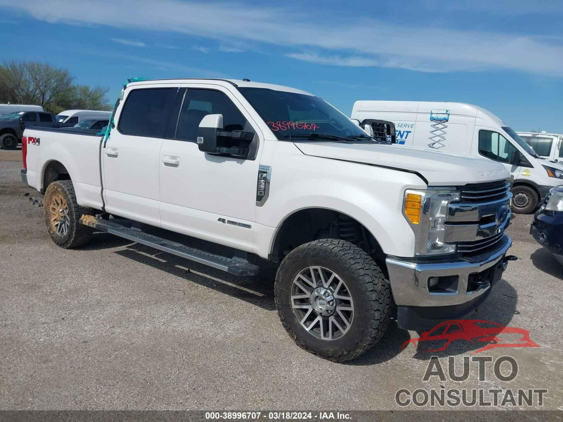 FORD F-250 2017 - 1FT7W2BT1HEF36339