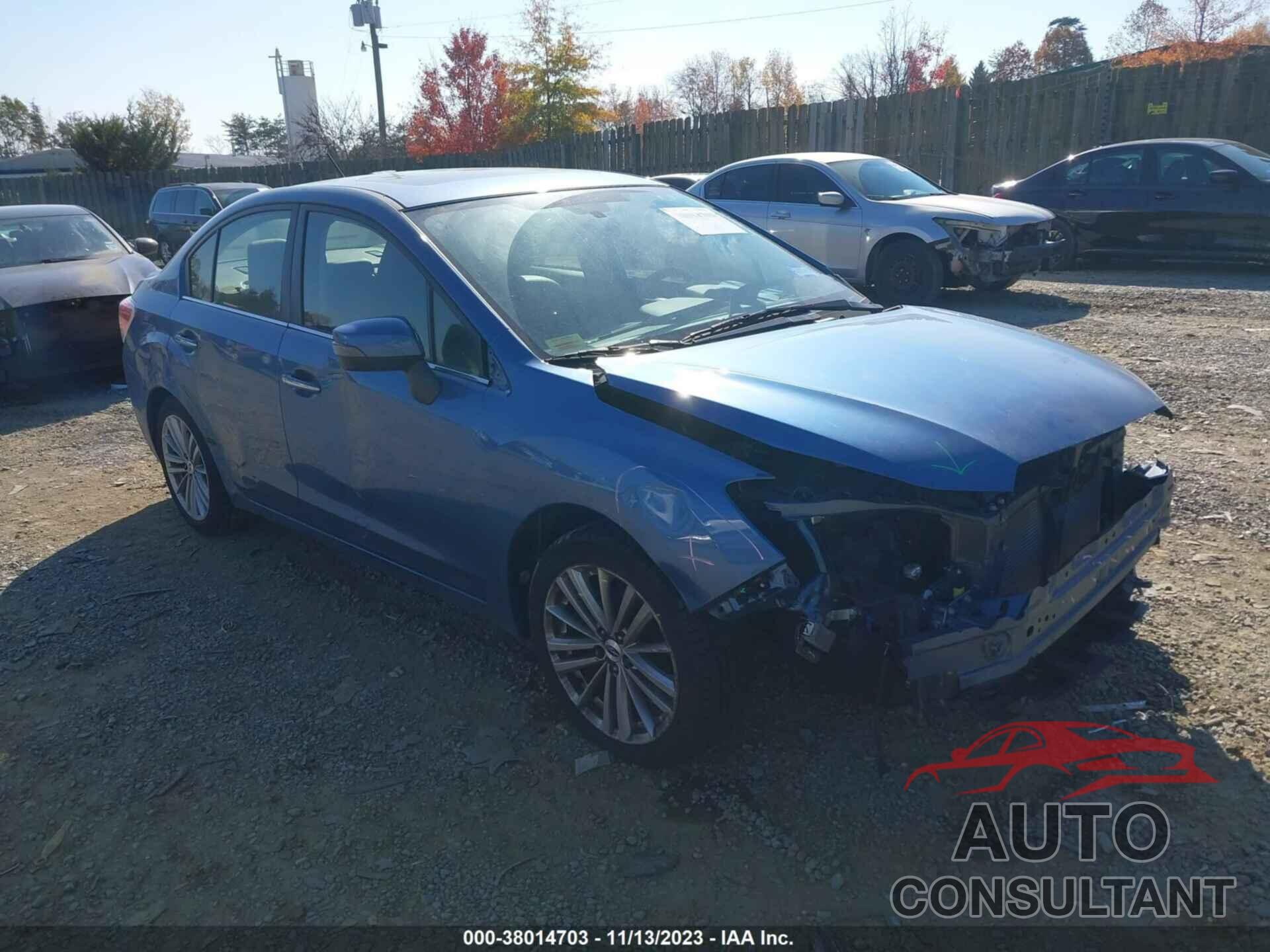 SUBARU IMPREZA 2015 - JF1GJAS64FH015765