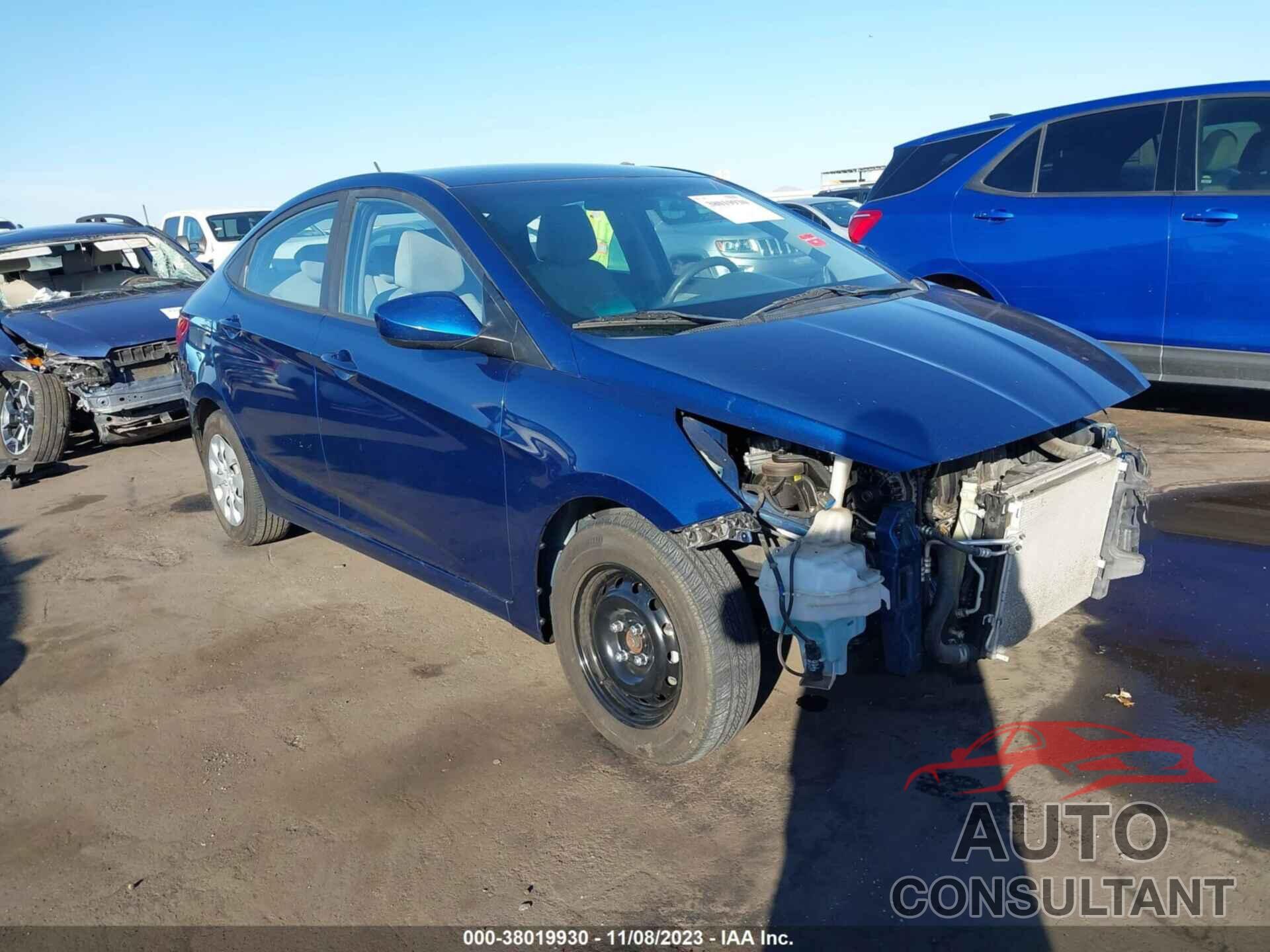 HYUNDAI ACCENT 2017 - KMHCT4AE0HU196947