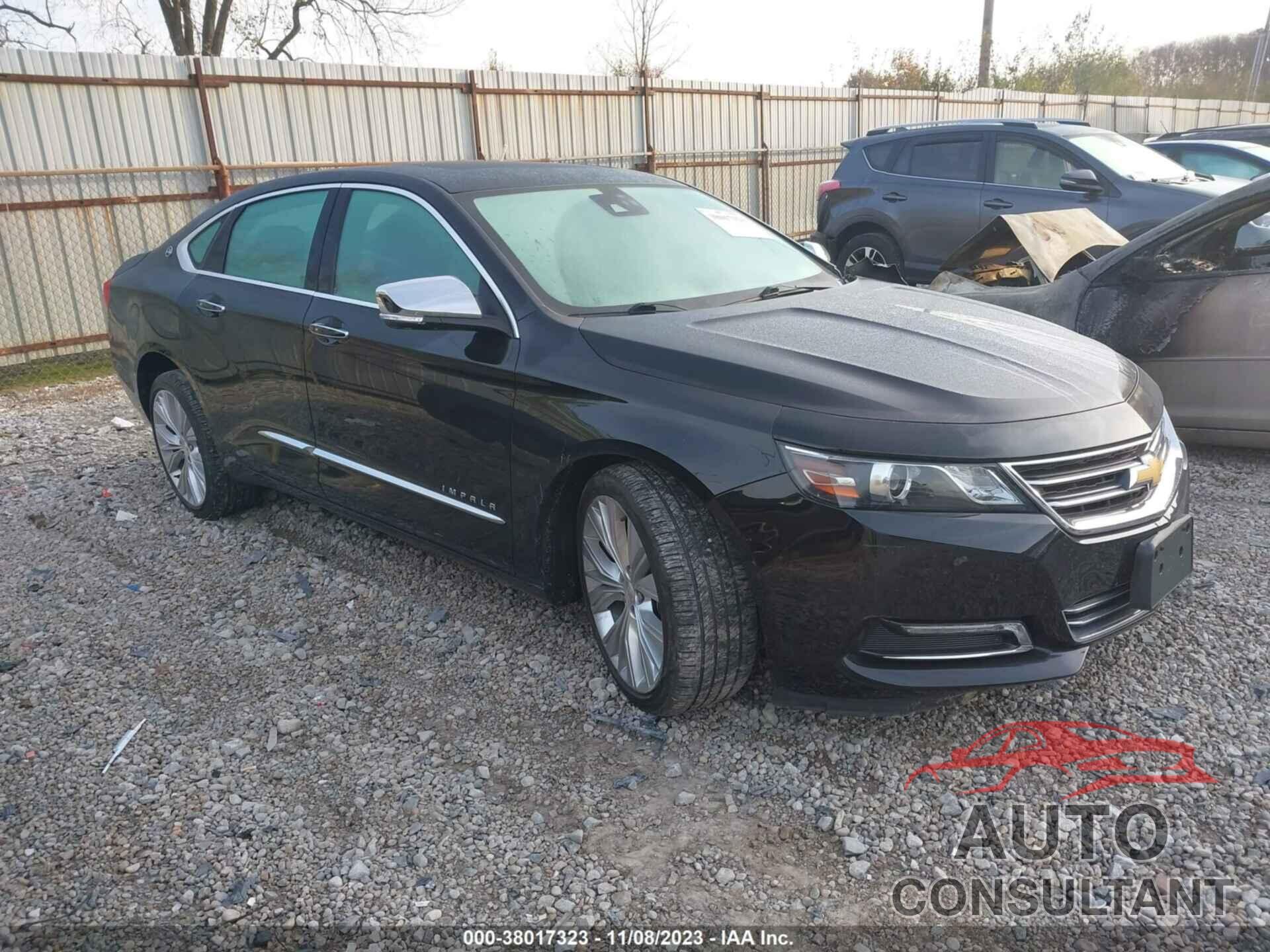 CHEVROLET IMPALA 2015 - 1G1165S30FU150224