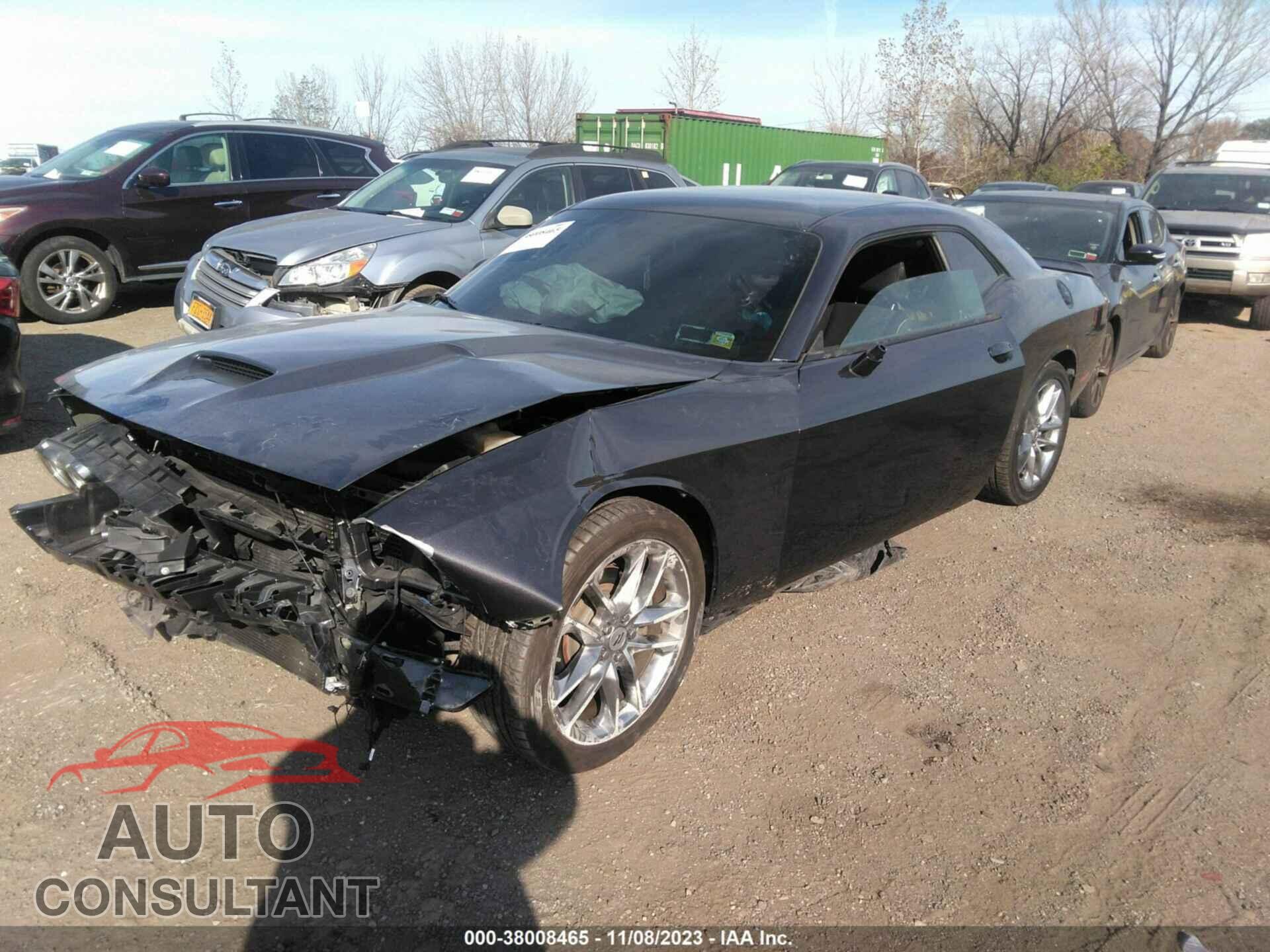 DODGE CHALLENGER 2022 - 2C3CDZJG3NH219088