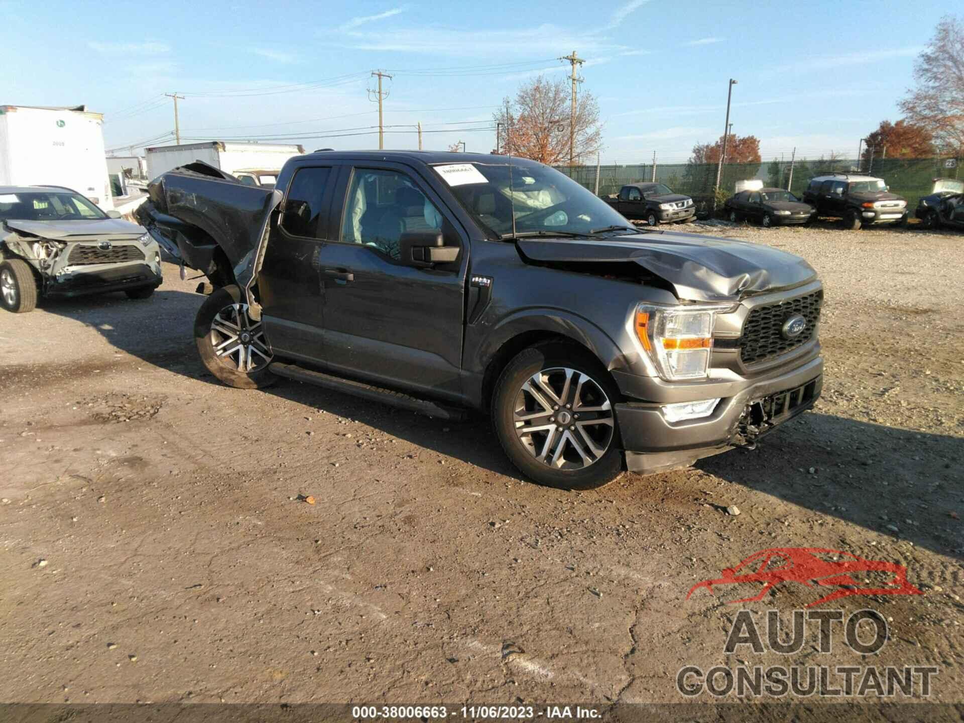 FORD F150 2021 - 1FTEX1EP0MFC16883