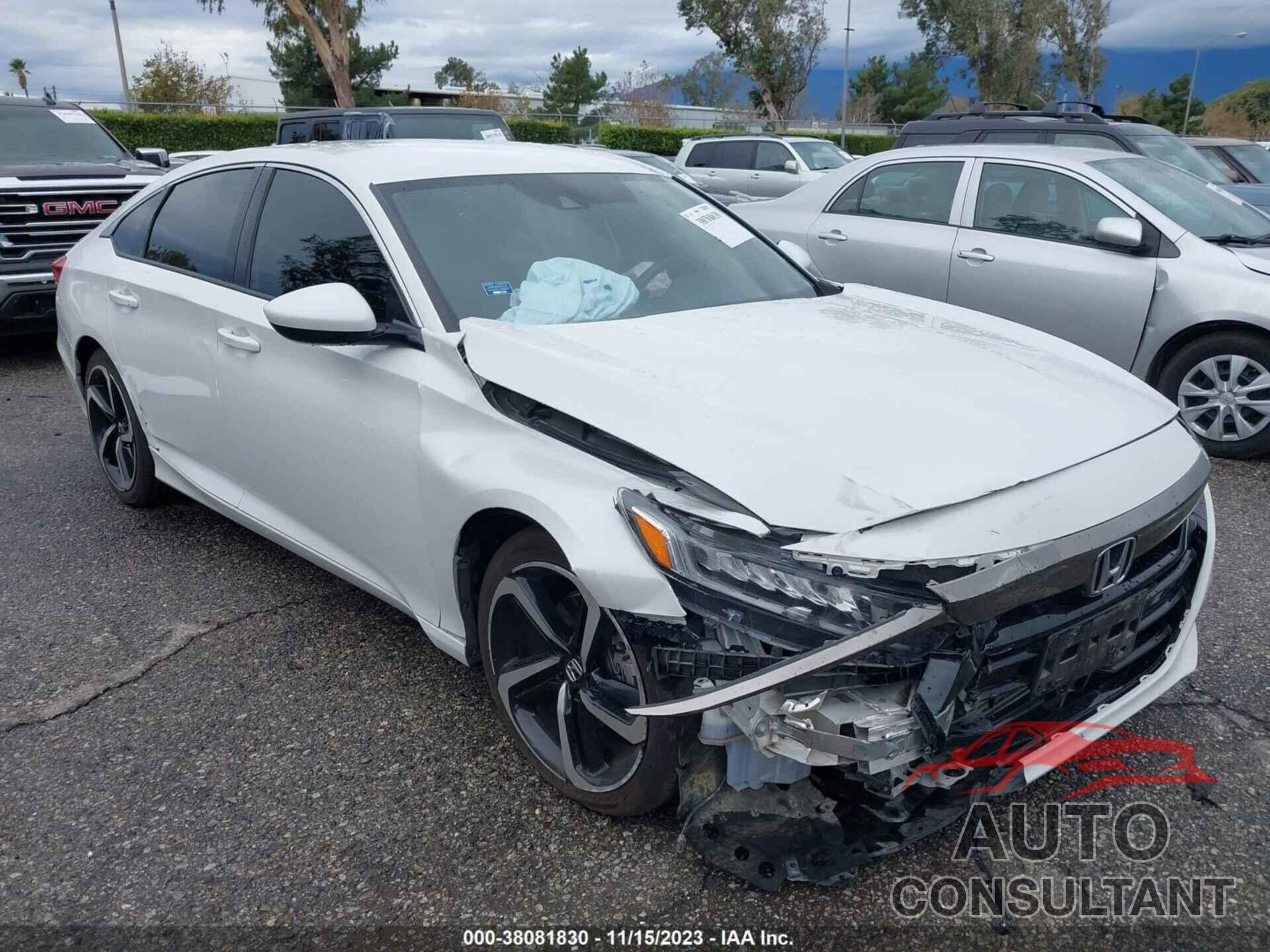 HONDA ACCORD 2018 - 1HGCV1F33JA248407