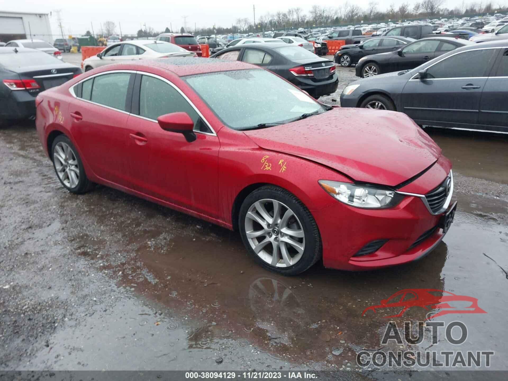 MAZDA MAZDA6 2016 - JM1GJ1V55G1423179