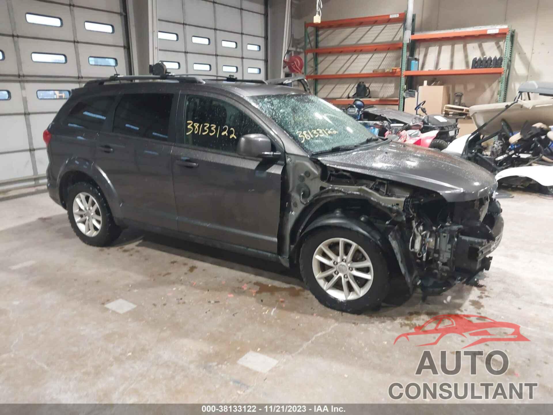 DODGE JOURNEY 2017 - 3C4PDCBG9HT523272