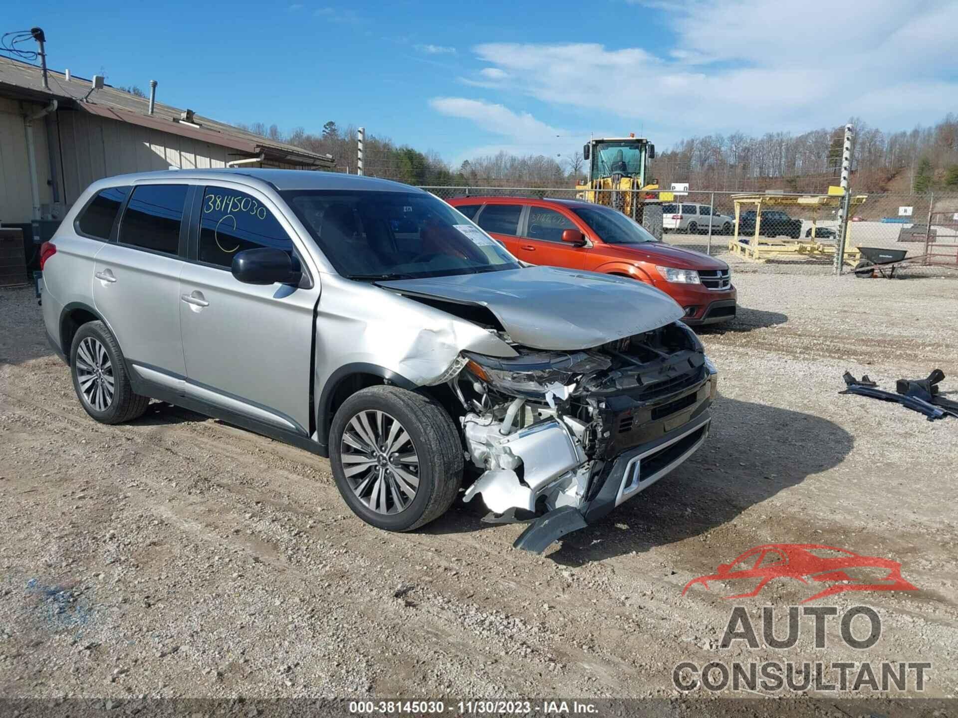MITSUBISHI OUTLANDER 2019 - JA4AD2A36KZ053565