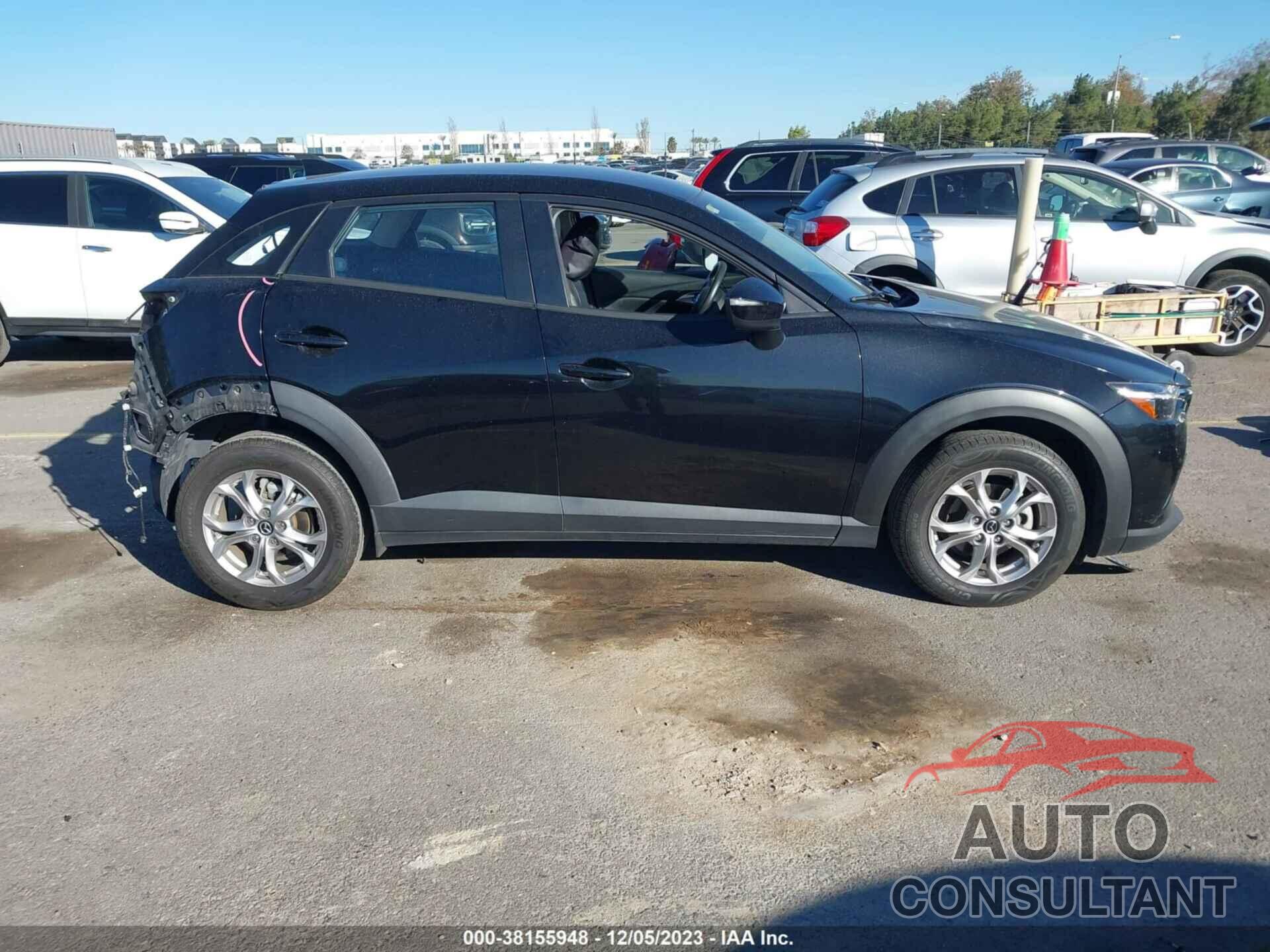 MAZDA CX-3 2020 - JM1DKDB79L1465209