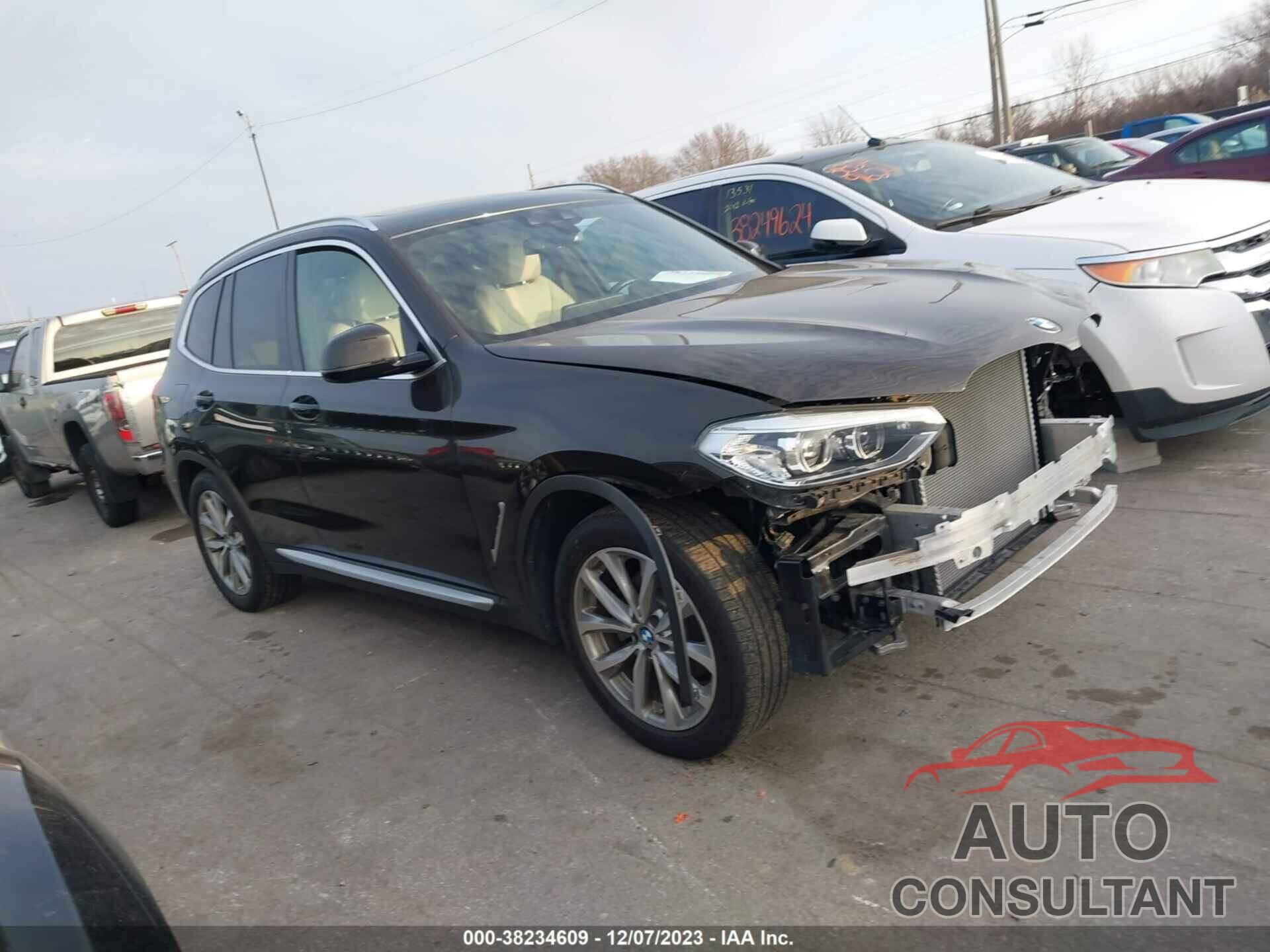 BMW X3 2019 - 5UXTR9C58KLE14760