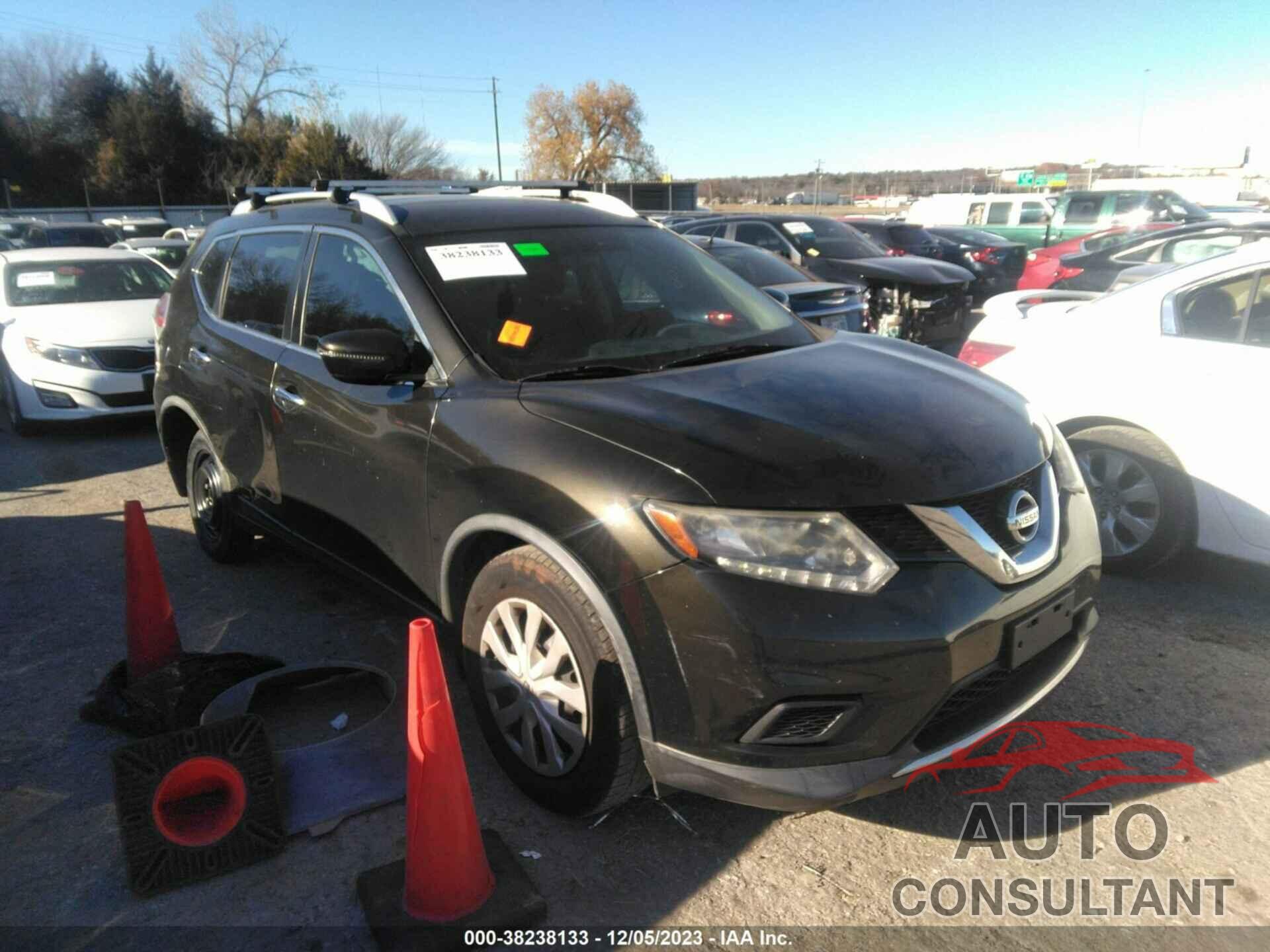 NISSAN ROGUE 2016 - KNMAT2MT1GP659346