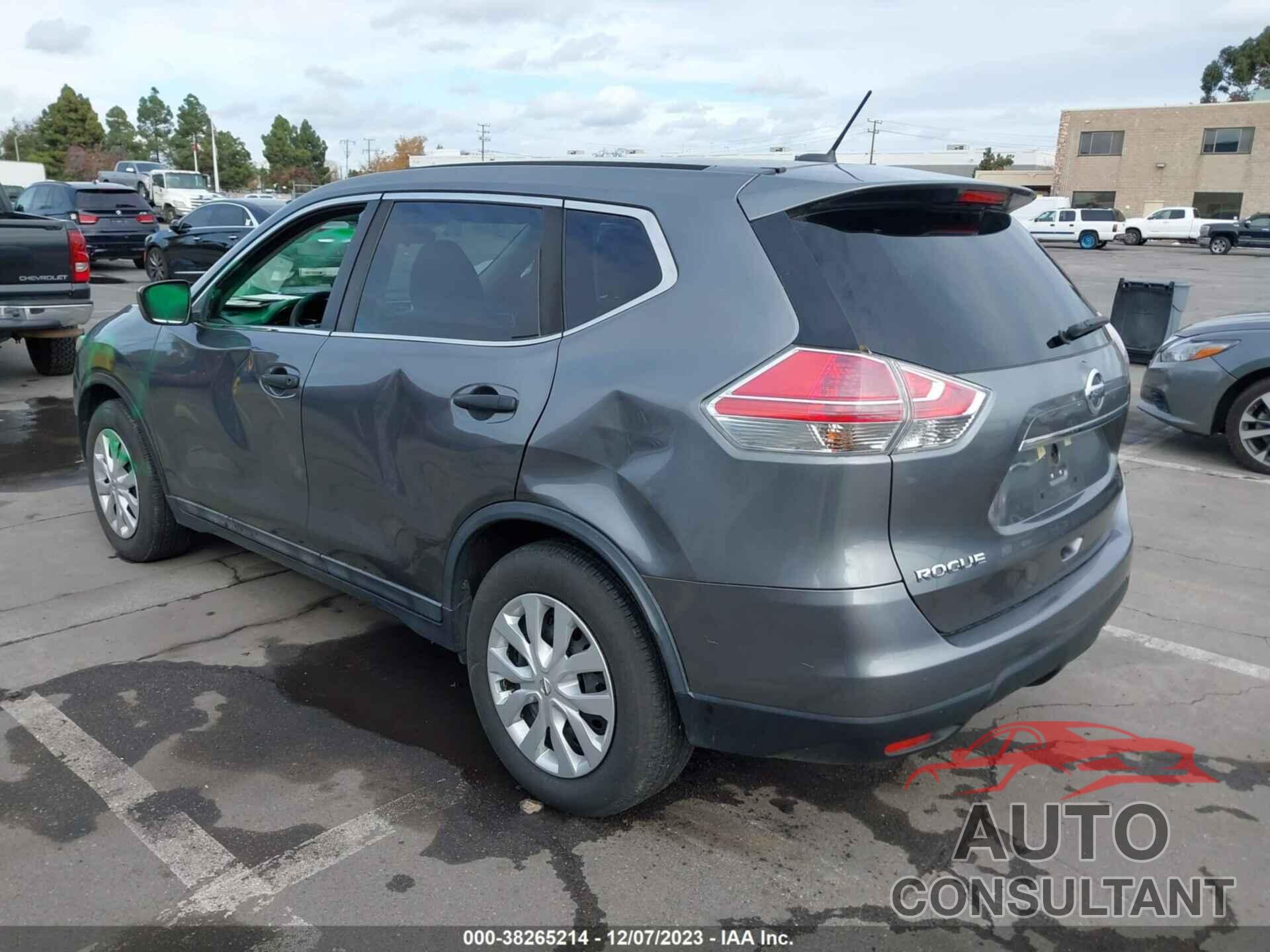 NISSAN ROGUE 2016 - 5N1AT2MN3GC830439