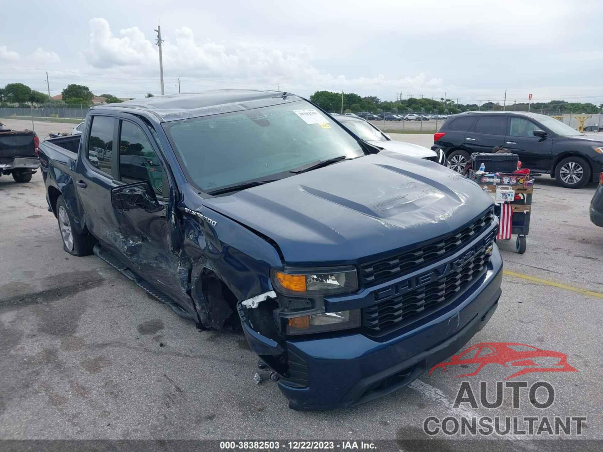 CHEVROLET SILVERADO LTD 2022 - 3GCPWBEK6NG122724