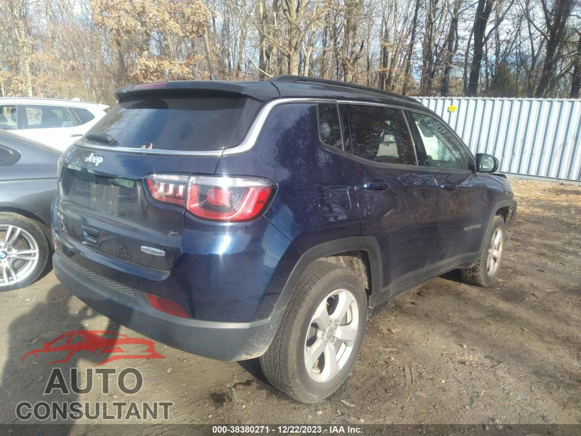 JEEP COMPASS 2018 - 3C4NJDBBXJT113189