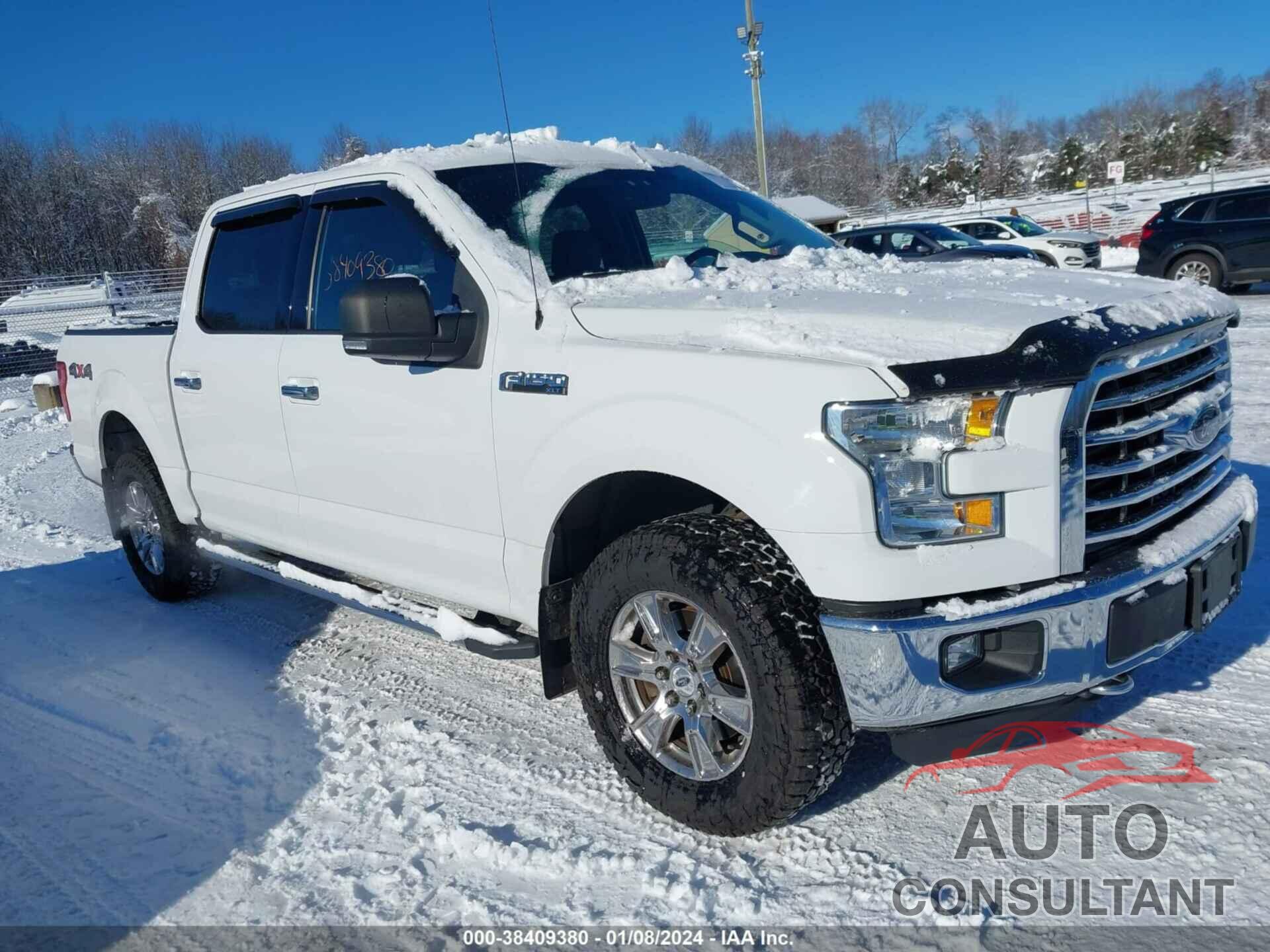 FORD F-150 2016 - 1FTEW1E83GFA56949