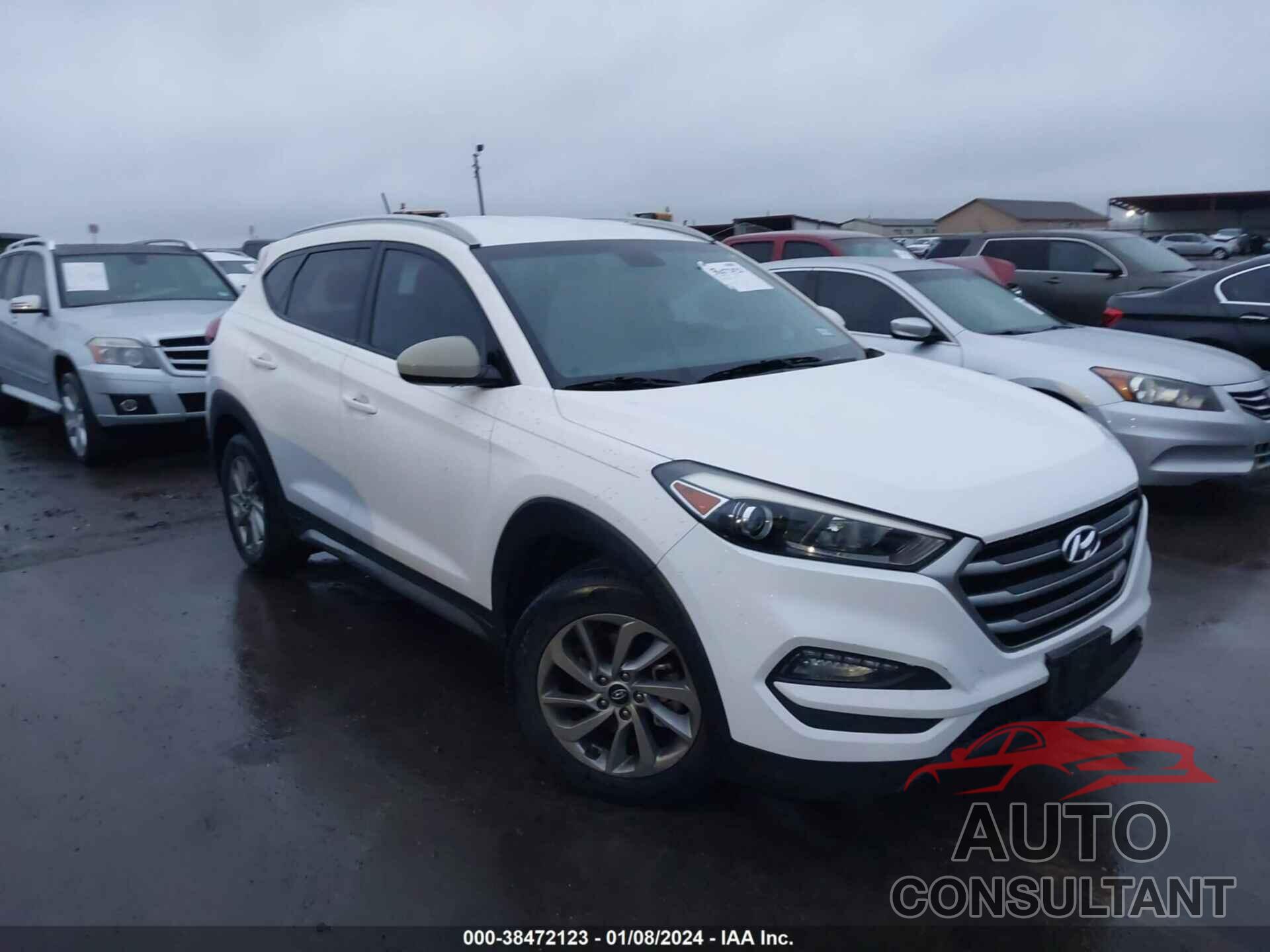 HYUNDAI TUCSON 2017 - KM8J33A42HU327563