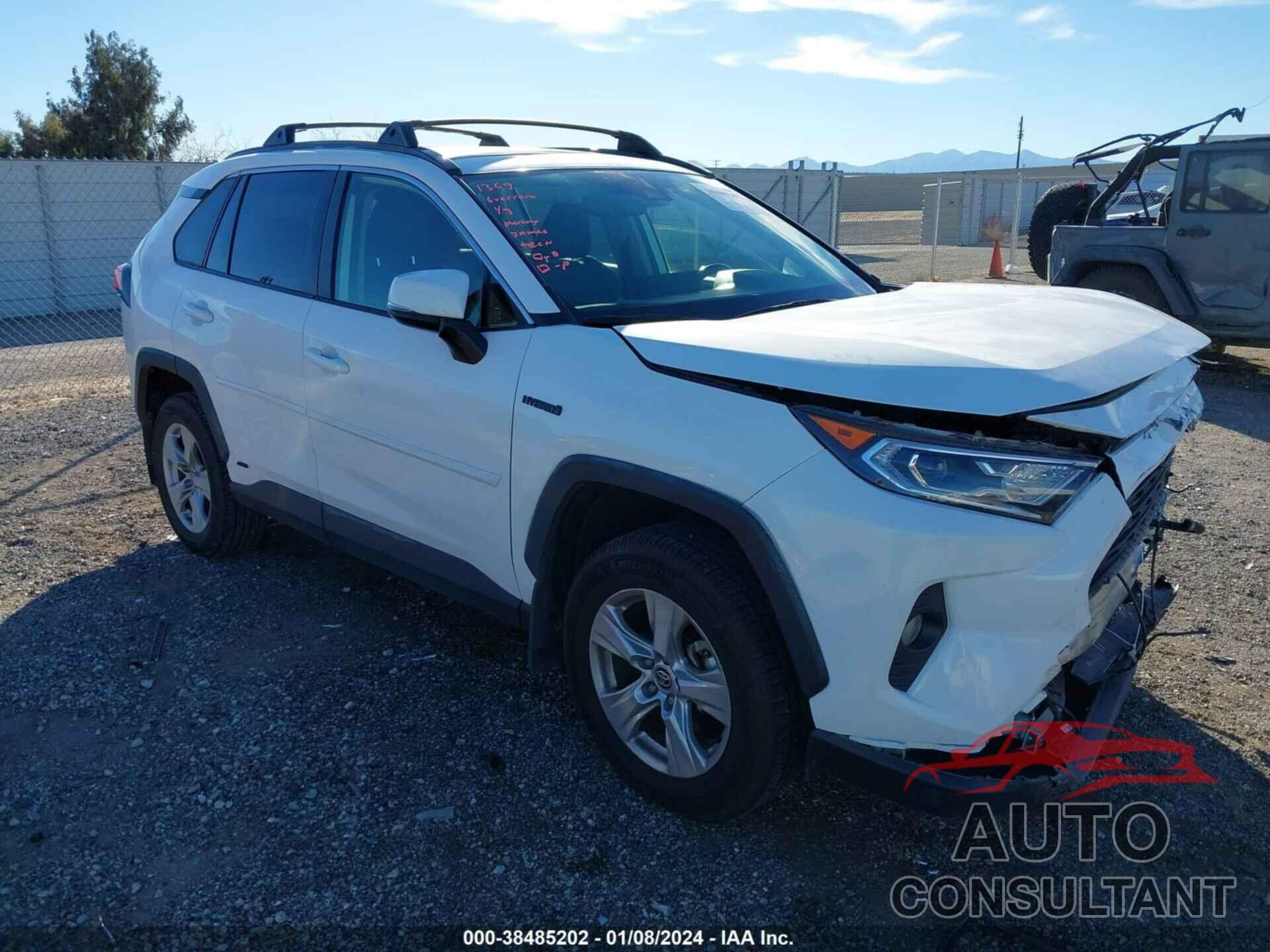 TOYOTA RAV4 2020 - JTMR6RFV8LD006798