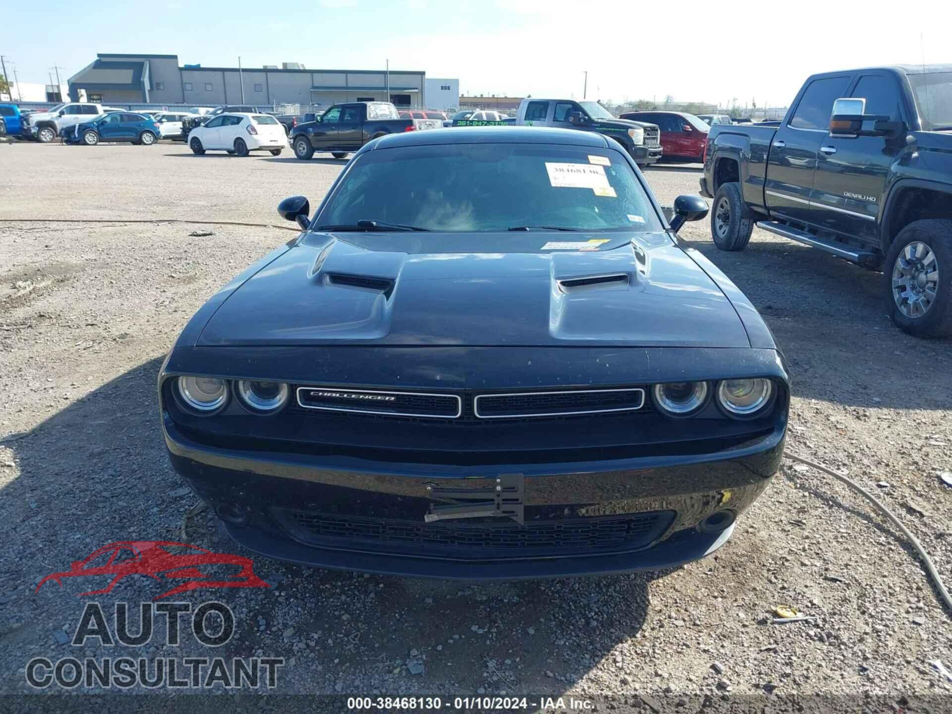 DODGE CHALLENGER 2019 - 2C3CDZAG8KH686244