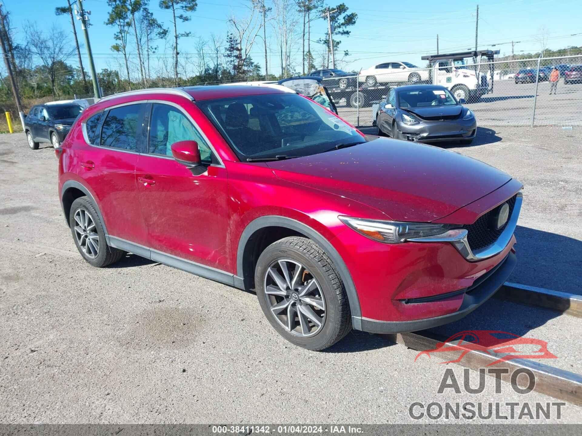 MAZDA CX-5 2018 - JM3KFADM6J0363809