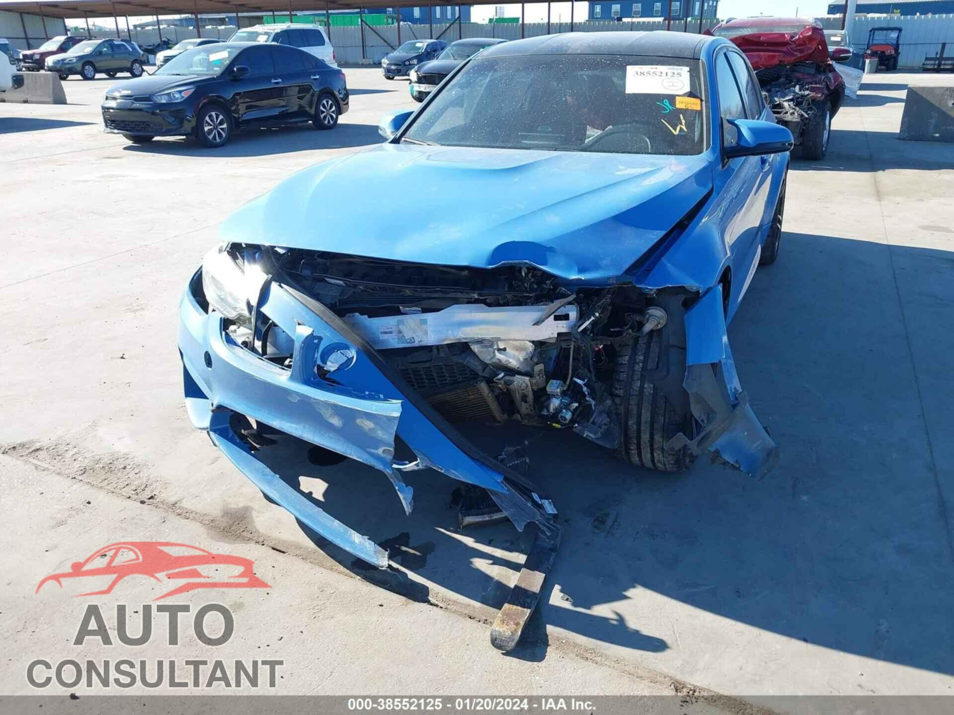 BMW M3 2016 - WBS8M9C53G5D30470