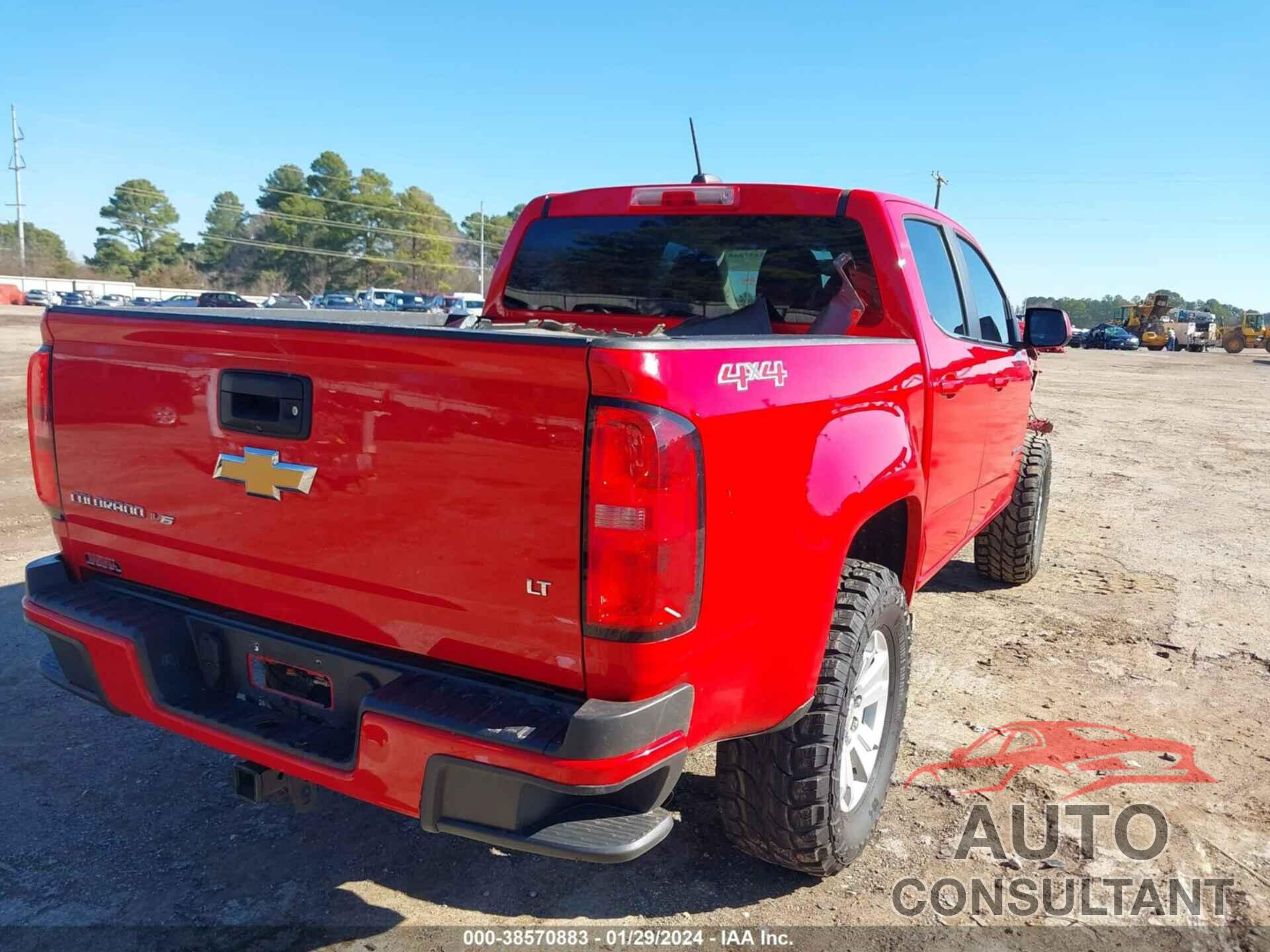 CHEVROLET COLORADO 2020 - 1GCGTCEN7L1102423