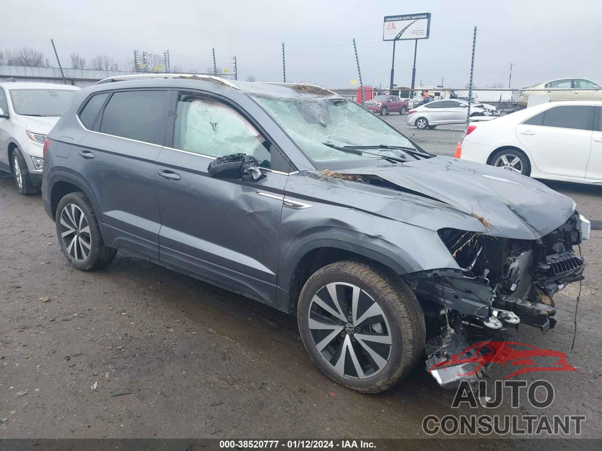 VOLKSWAGEN TAOS 2024 - 3VVSX7B20RM008476