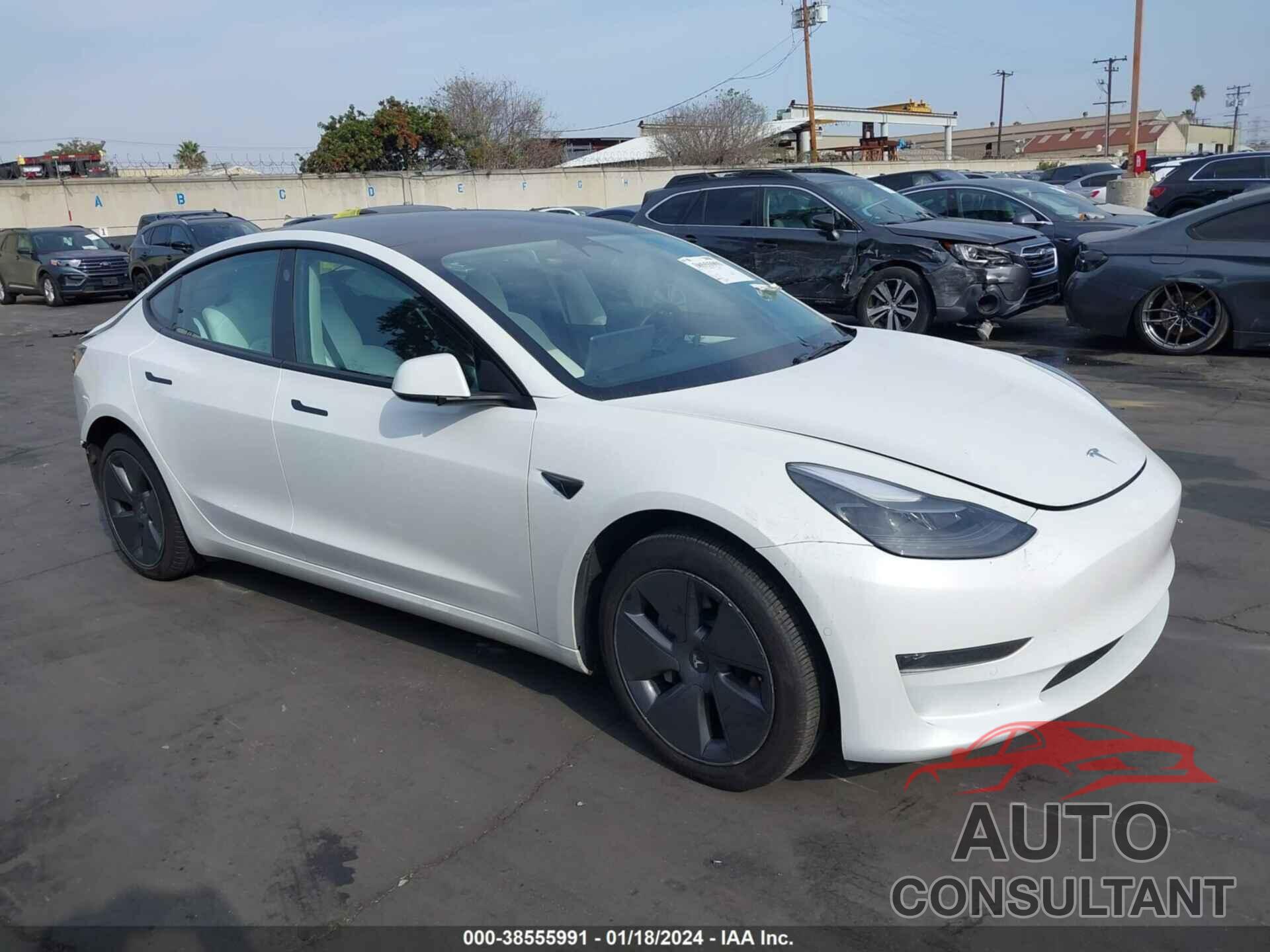 TESLA MODEL 3 2022 - 5YJ3E1EA5NF328982