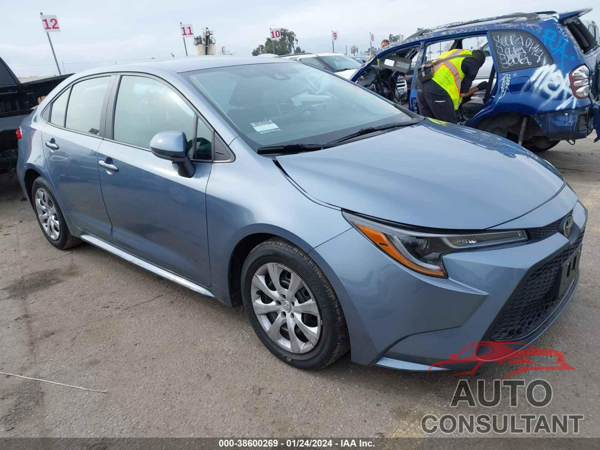 TOYOTA COROLLA 2021 - 5YFEPMAEXMP173927