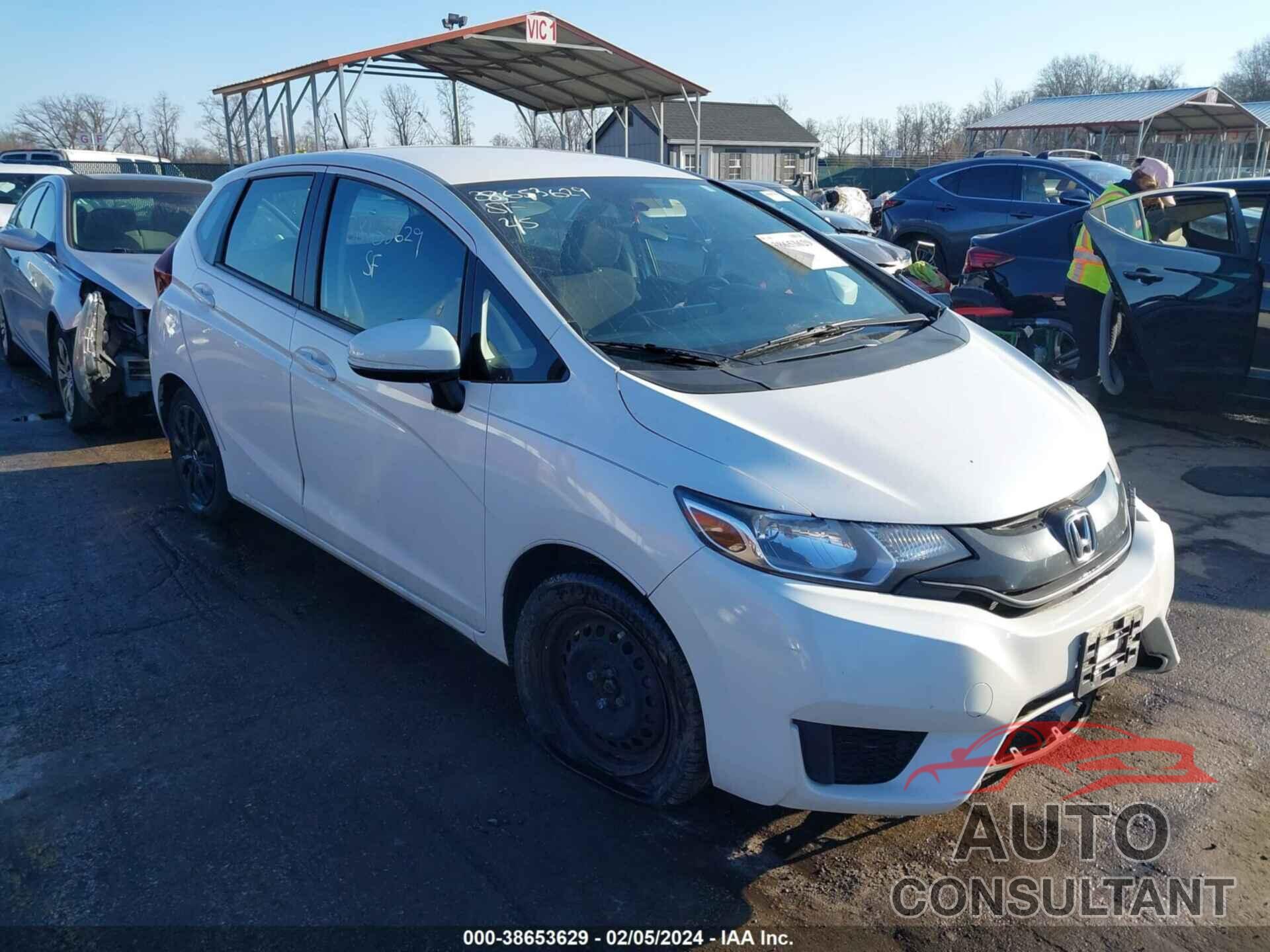 HONDA FIT 2016 - JHMGK5H53GX023438