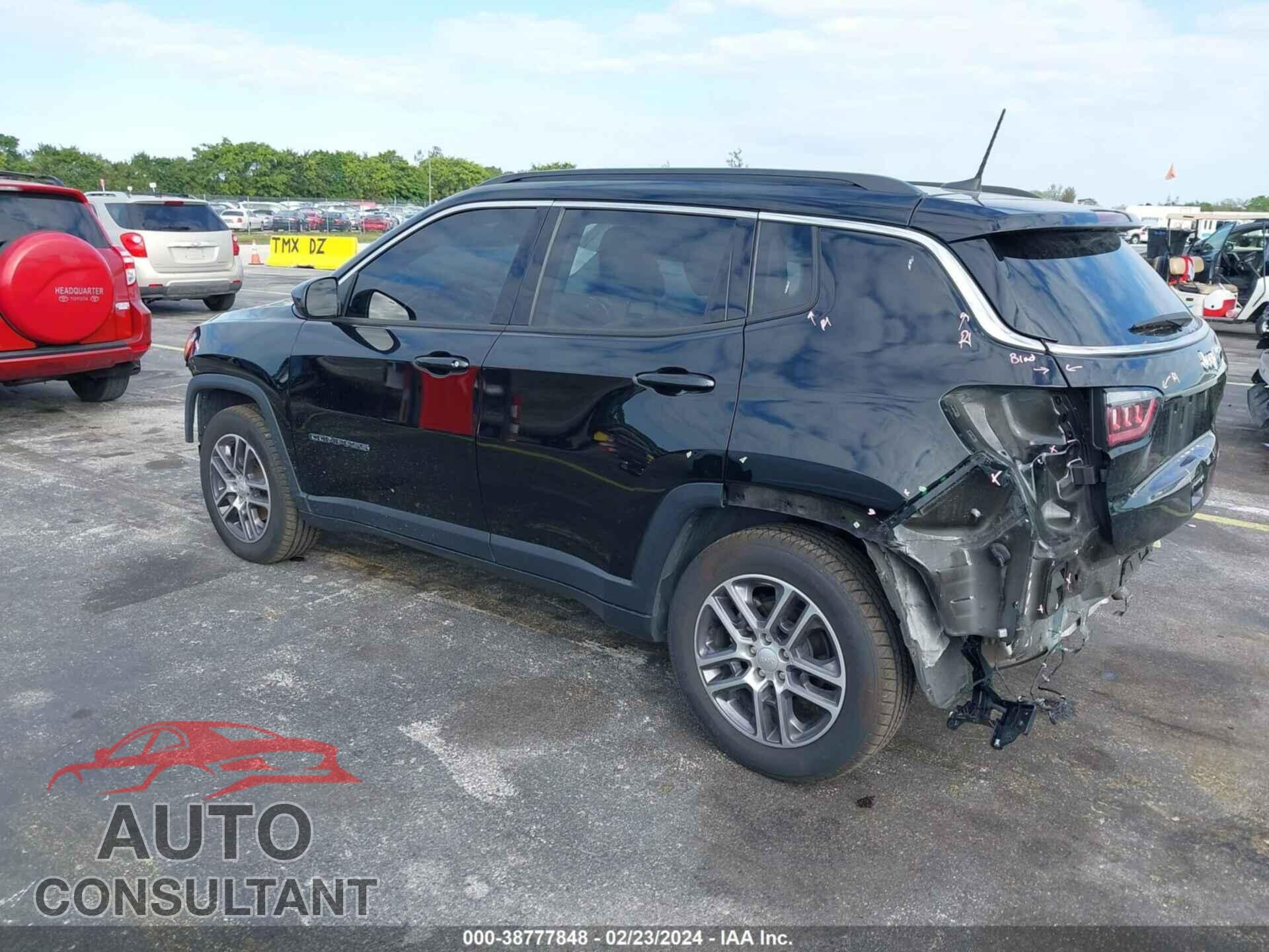 JEEP COMPASS 2020 - 3C4NJCBBXLT144388