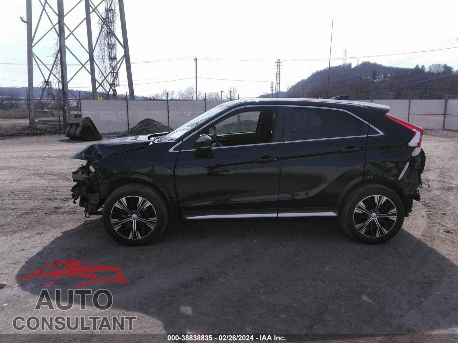 MITSUBISHI ECLIPSE CROSS 2019 - JA4AT5AA1KZ002414