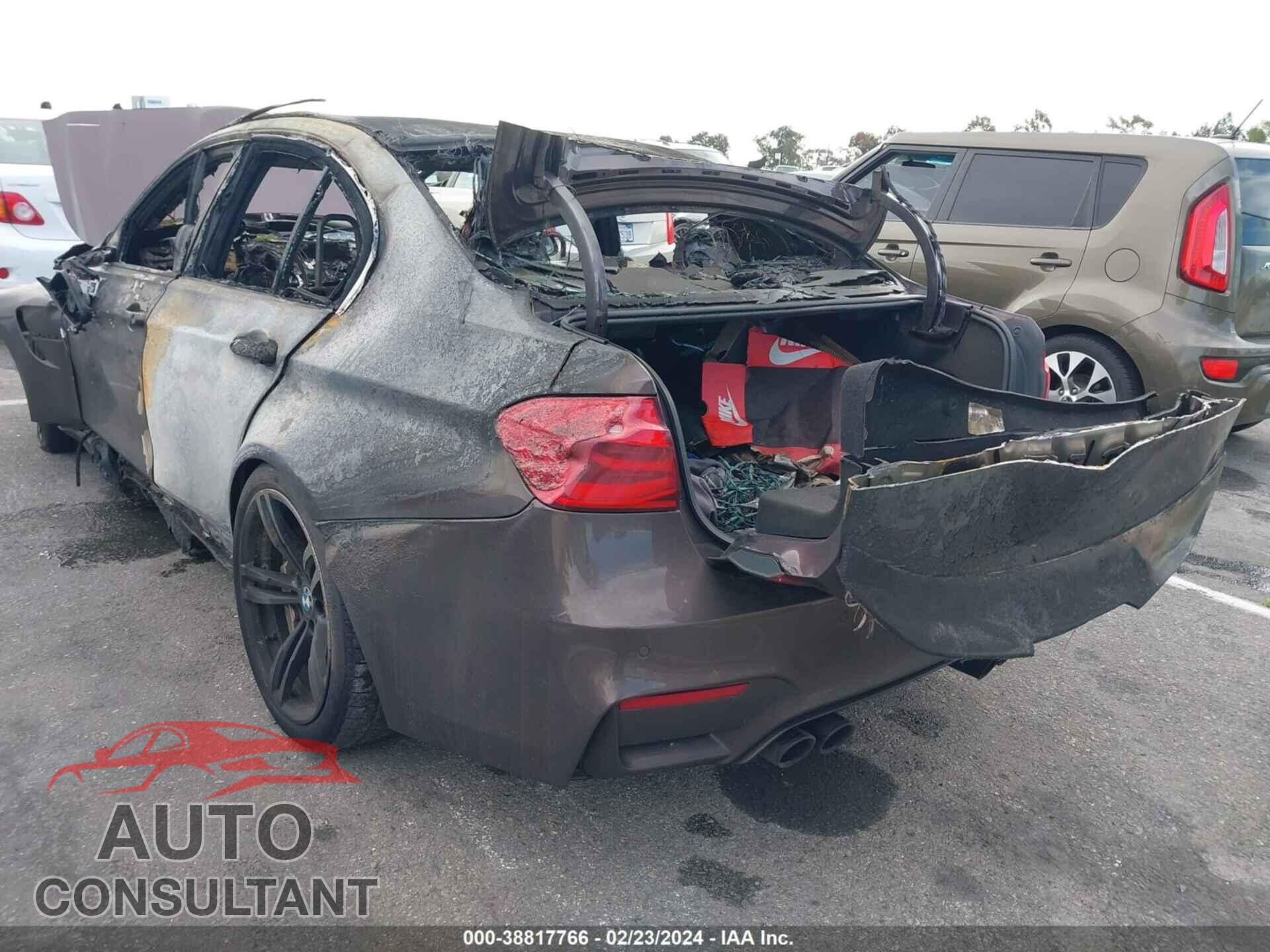 BMW M3 2018 - WBS8M9C59J5J79817
