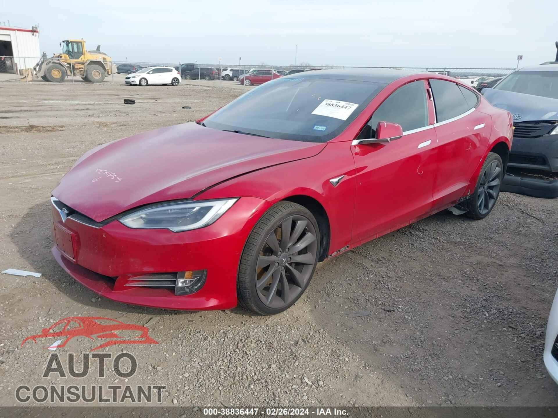 TESLA MODEL S 2018 - 5YJSA1E23JF269683