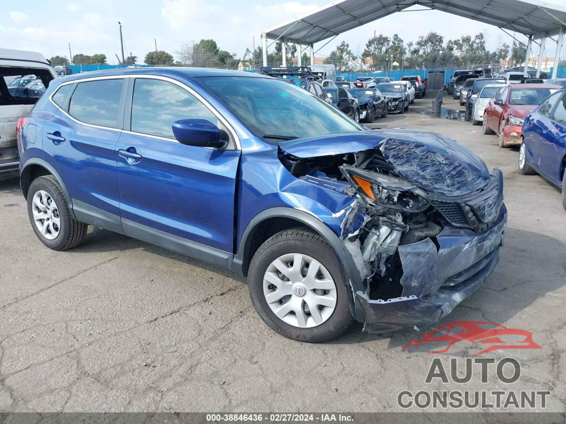 NISSAN ROGUE SPORT 2019 - JN1BJ1CP6KW215647