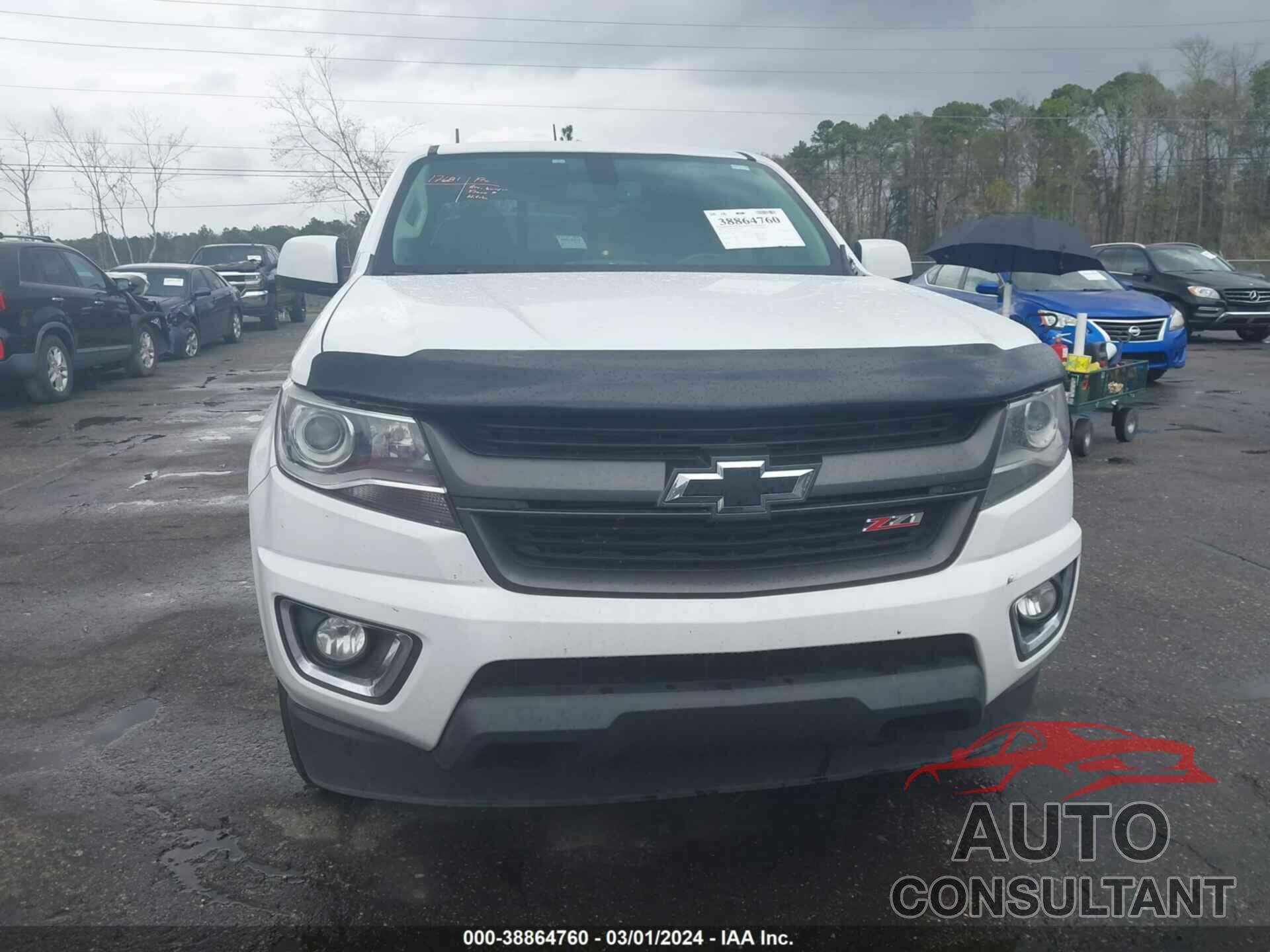 CHEVROLET COLORADO 2017 - 1GCGTDEN7H1157676