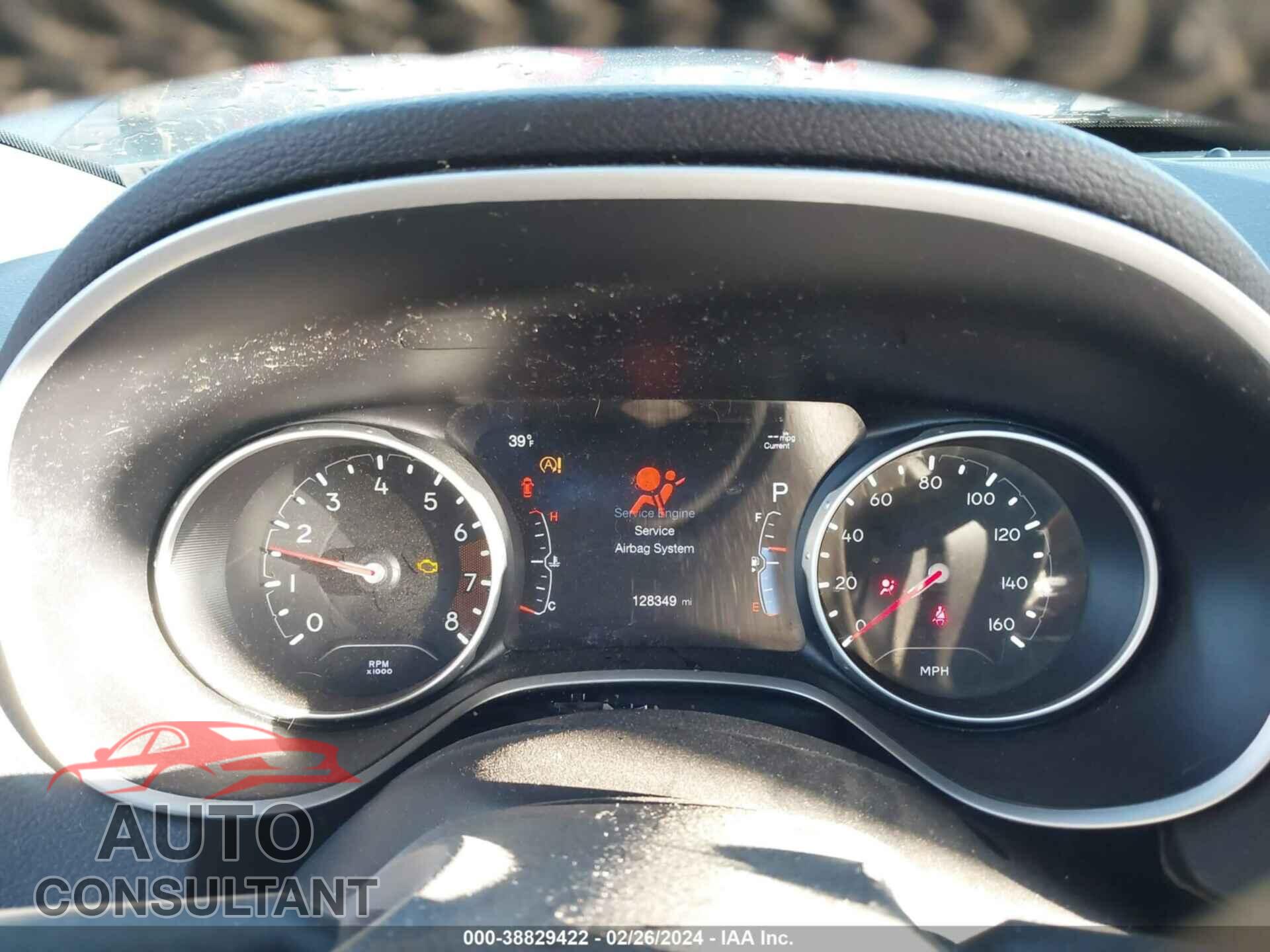 JEEP COMPASS 2018 - 3C4NJDBB7JT117247