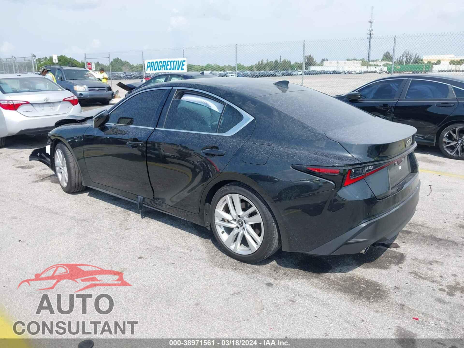 LEXUS IS 300 2023 - JTHCA1D2XP5126518