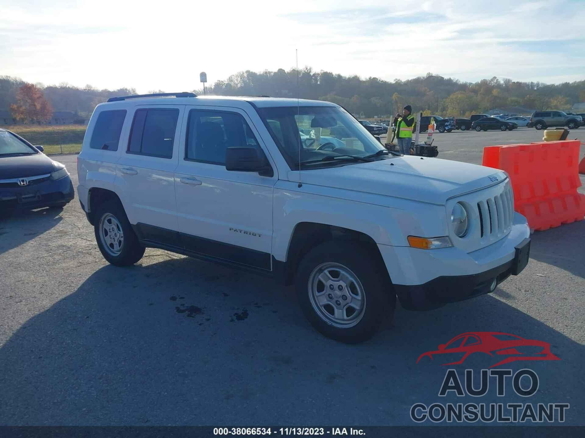 JEEP PATRIOT 2017 - 1C4NJRBB3HD196364