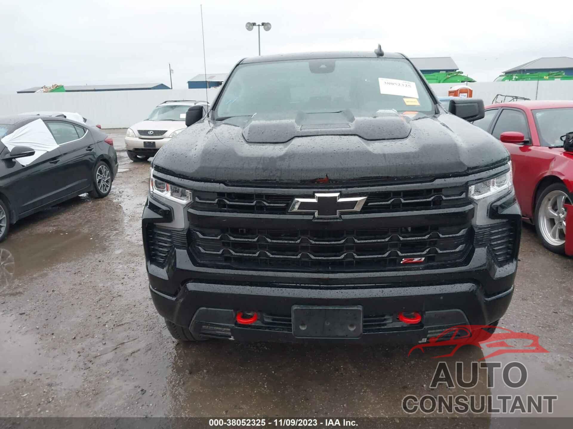 CHEVROLET SILVERADO 1500 2023 - 3GCUDFED7PG252516