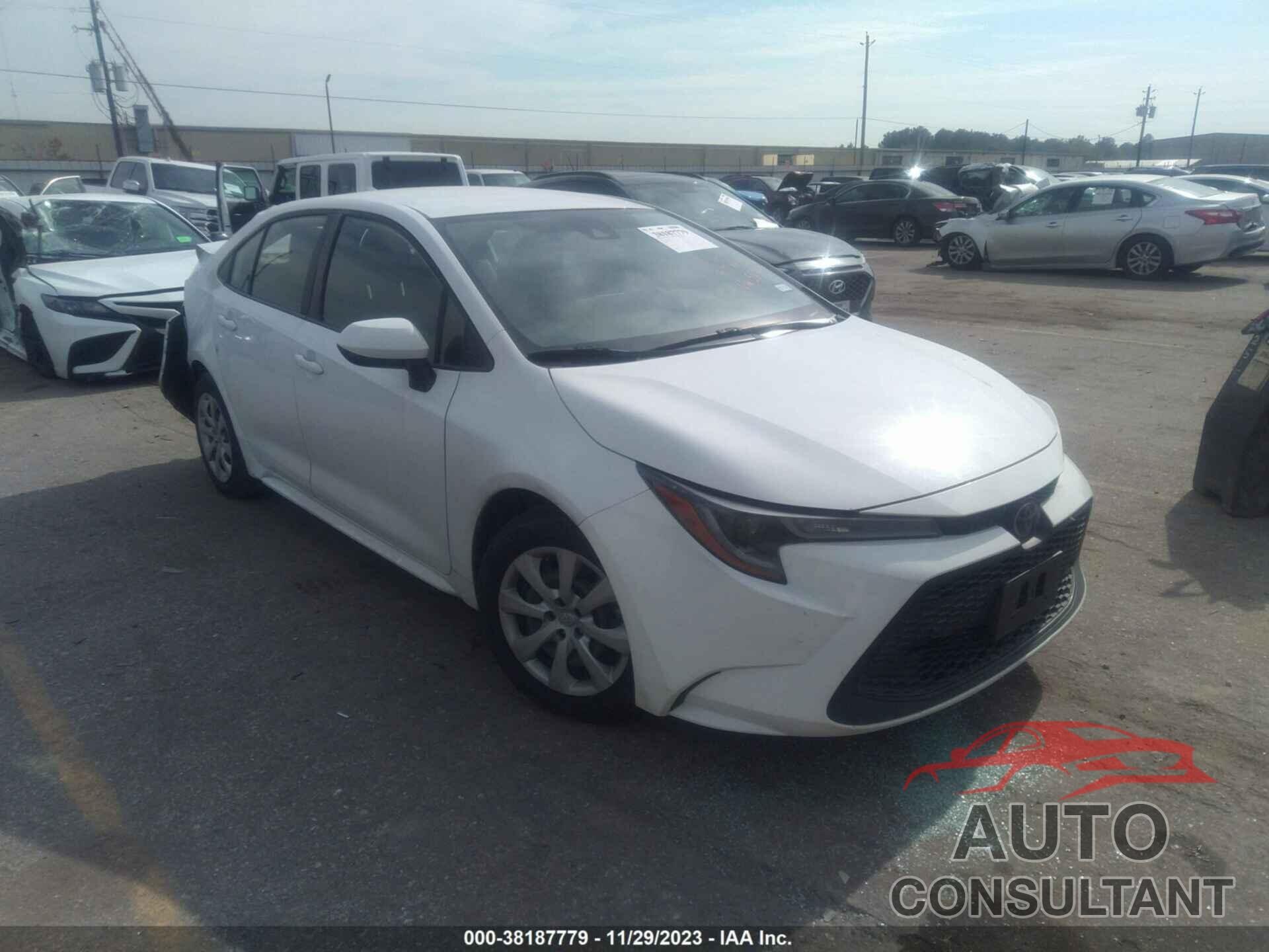 TOYOTA COROLLA 2020 - JTDEPRAE8LJ095874