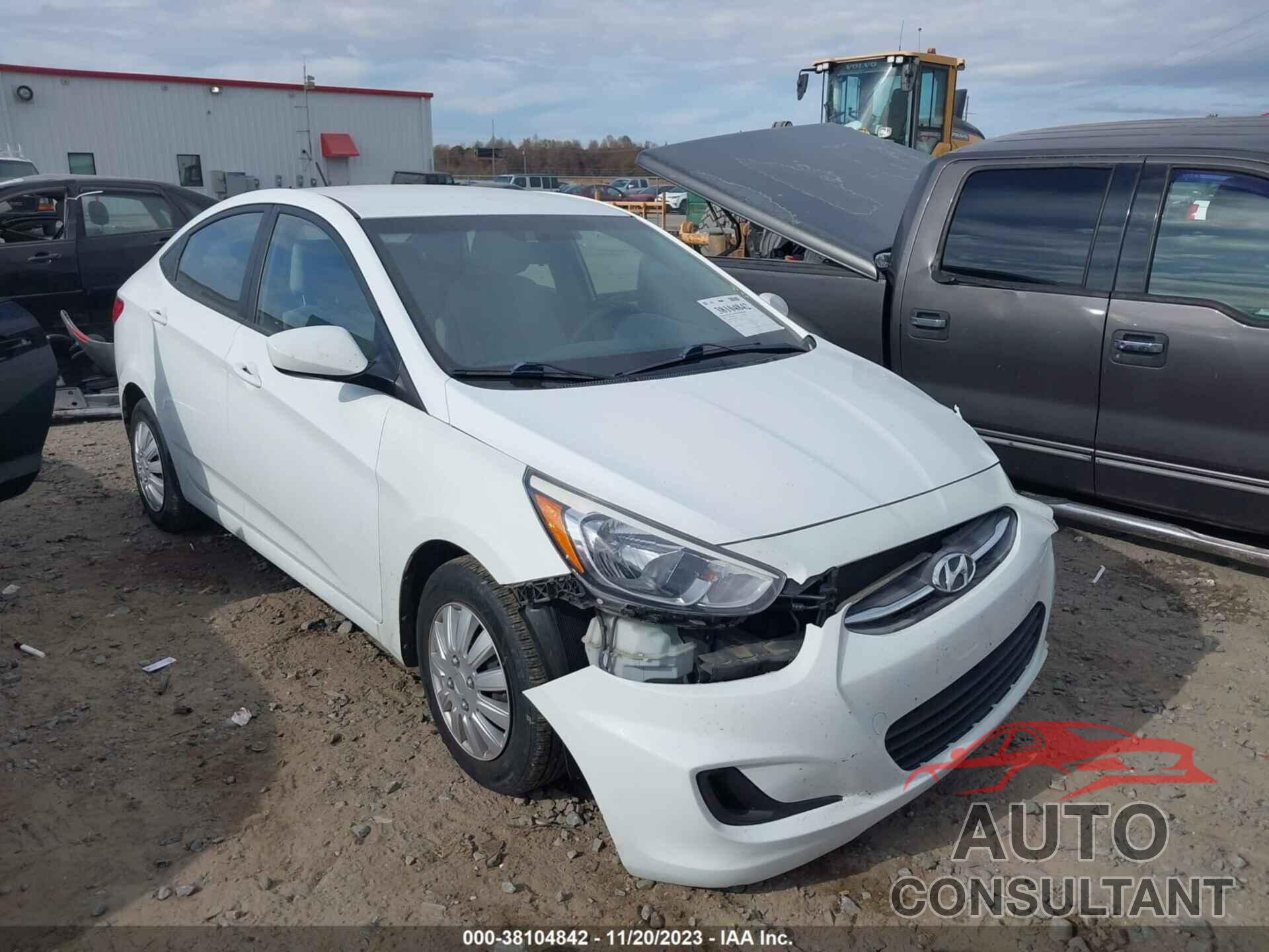 HYUNDAI ACCENT 2016 - KMHCT4AE1GU079747